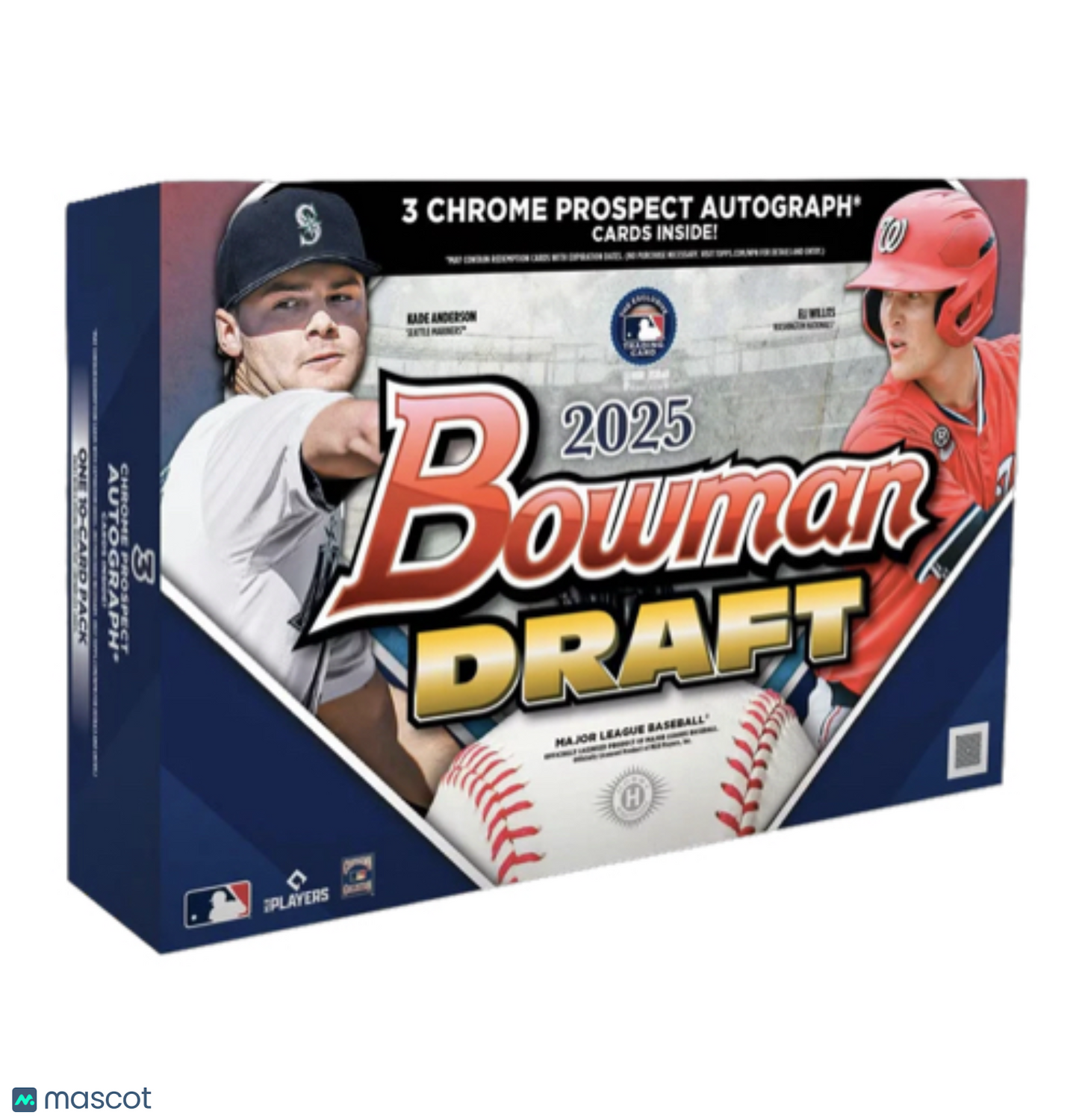 2025 Bowman Draft Baseball Breakers Delight Box