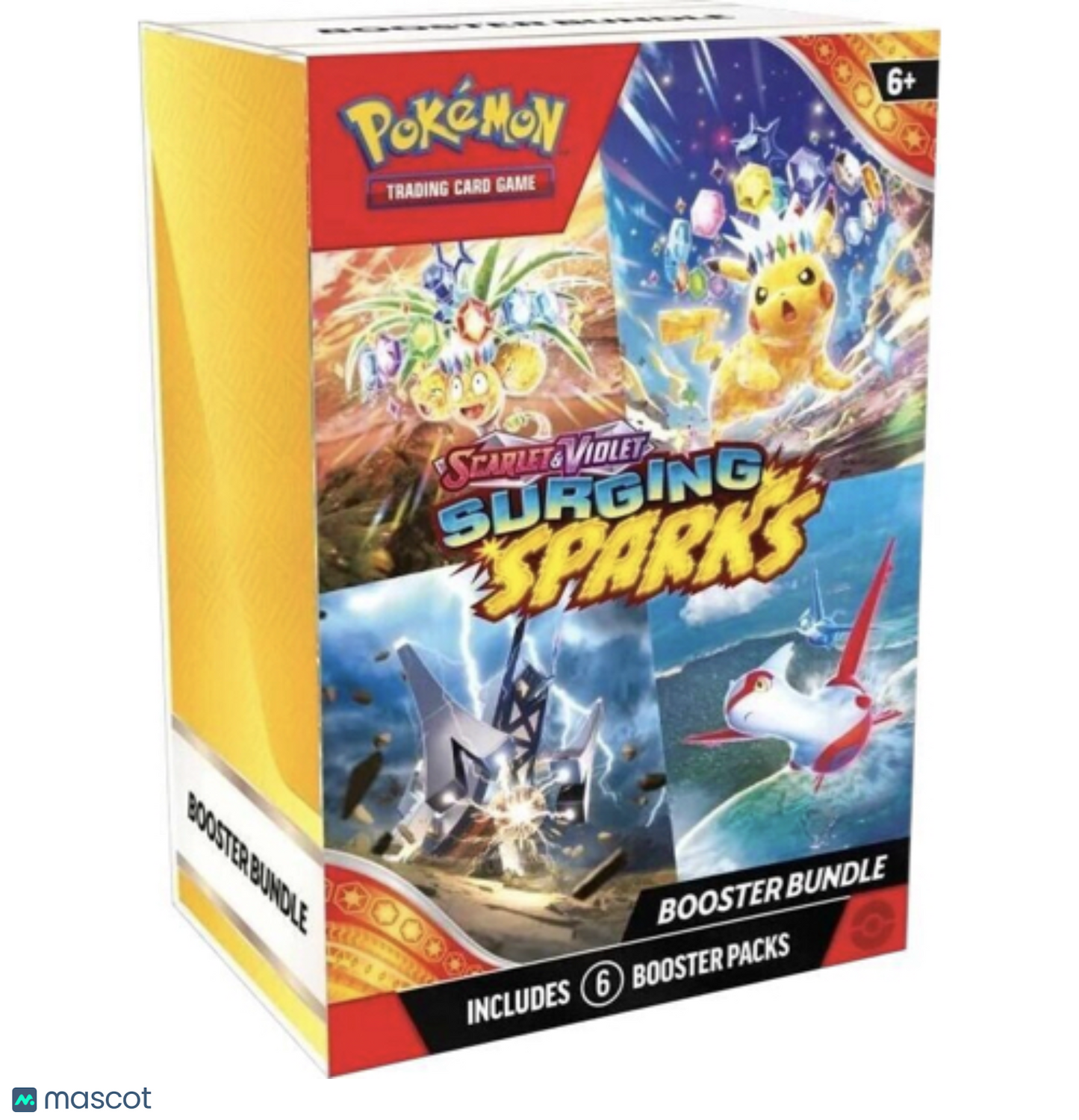 Pokemon Scarlet & Violet Surging Sparks Booster Bundle Box