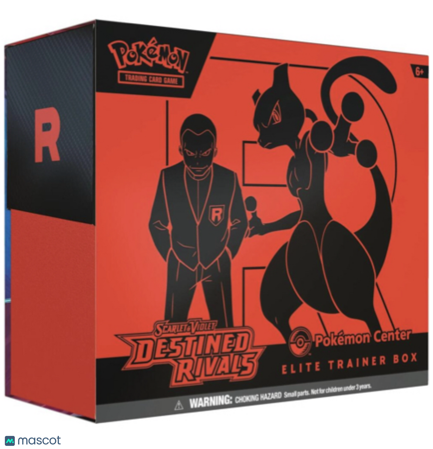 Pokemon Destined Rivals Pokemon Center Elite Trainer Box