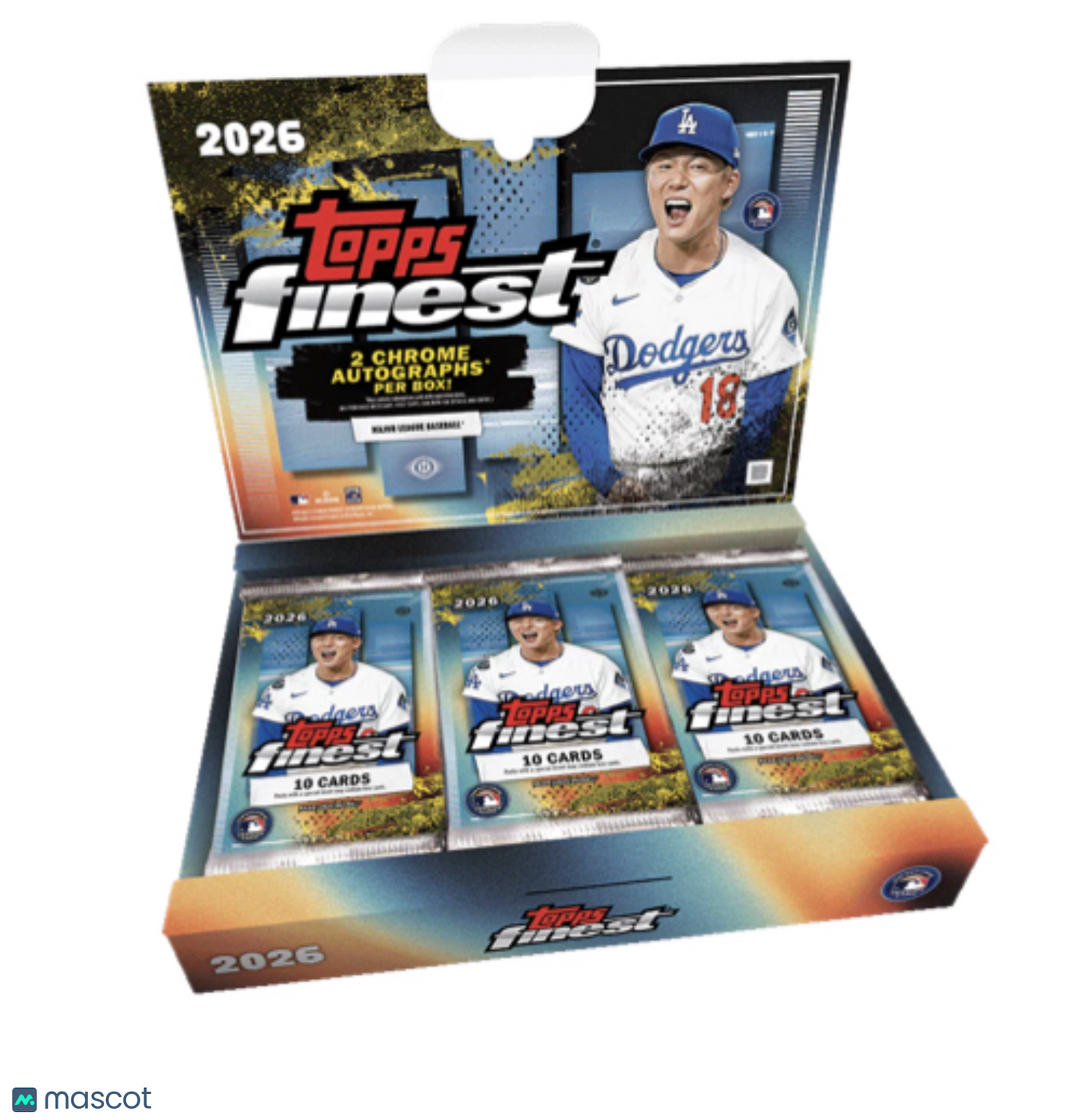 2026 Topps Finest Baseball Hobby Box