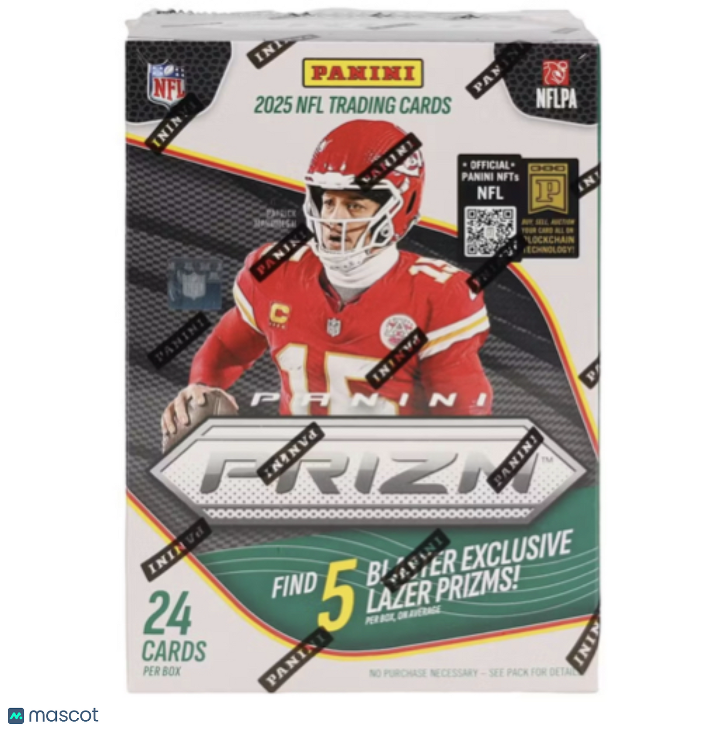 2025 Prizm Football Blaster Box