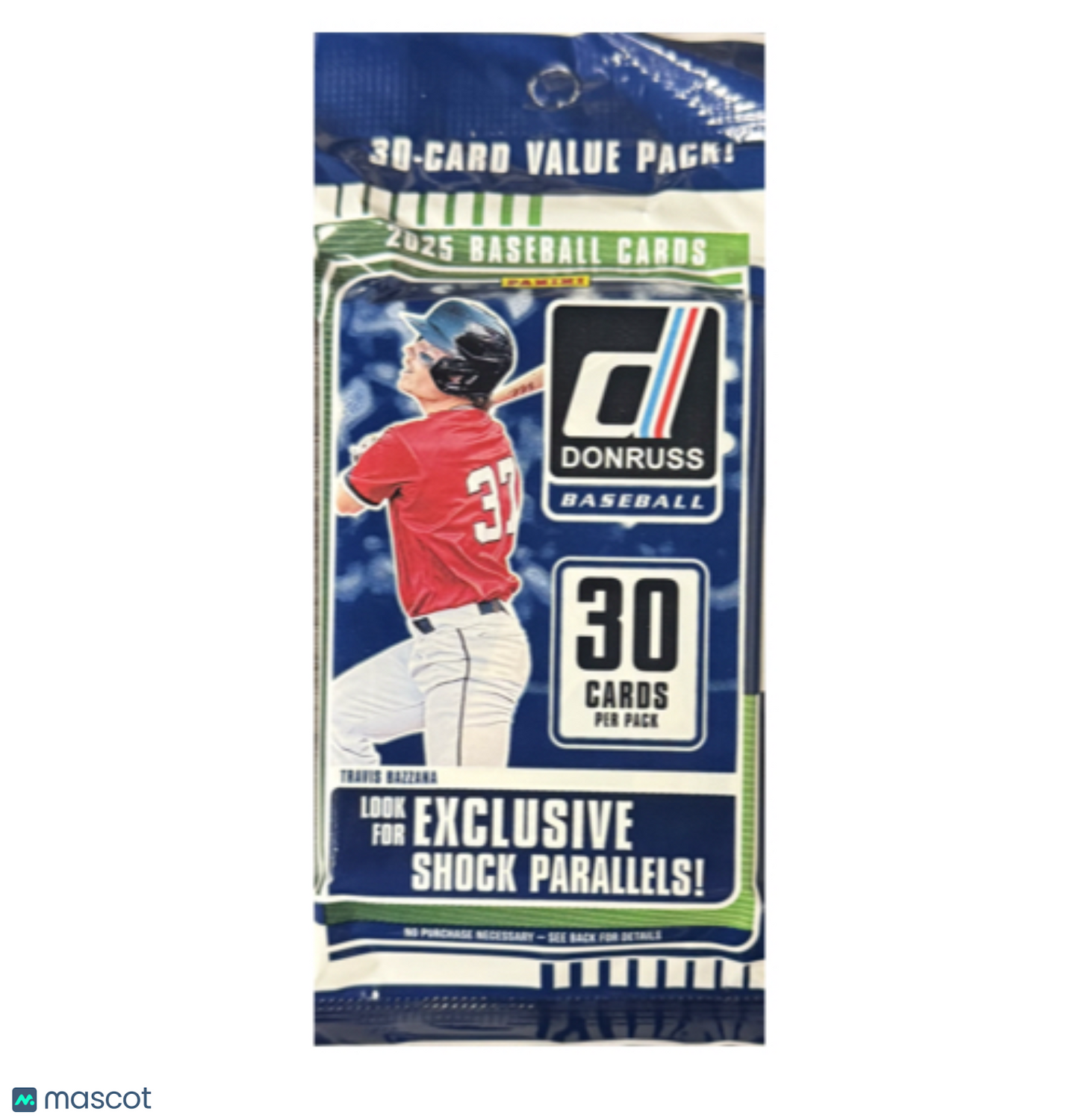 2025 DONRUSS BASEBALL VALUE PACK