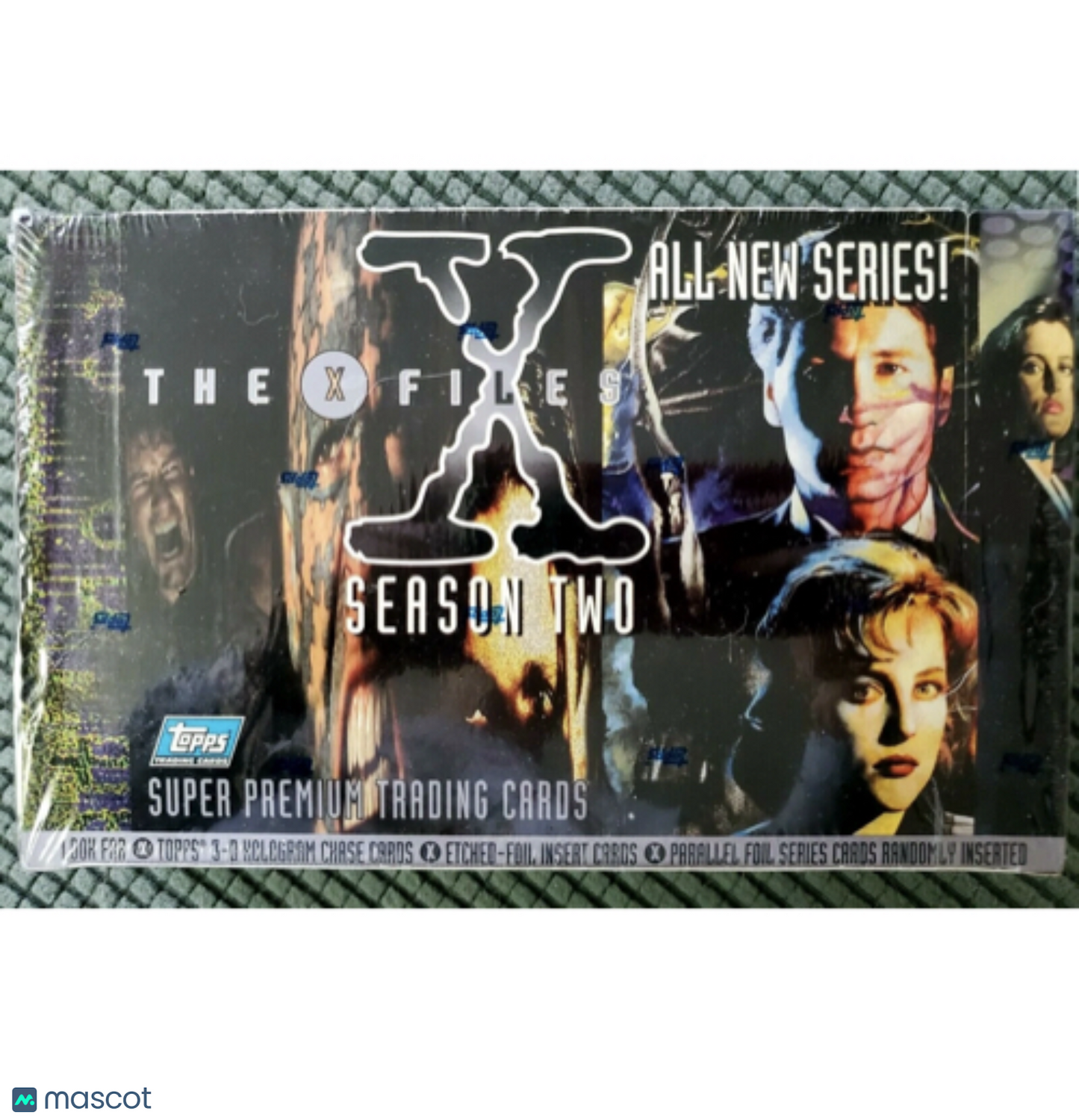 1996 Topps The X-Files Season Two
