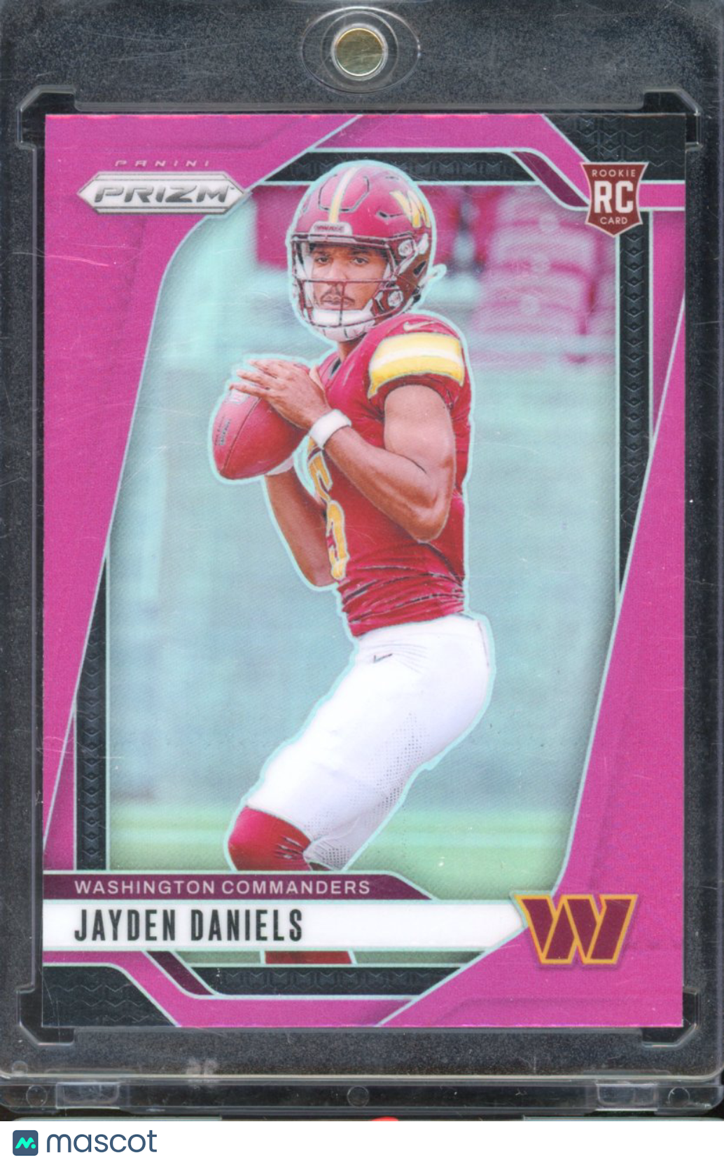 2024 Prizm Jayden Daniels Pink Rookie