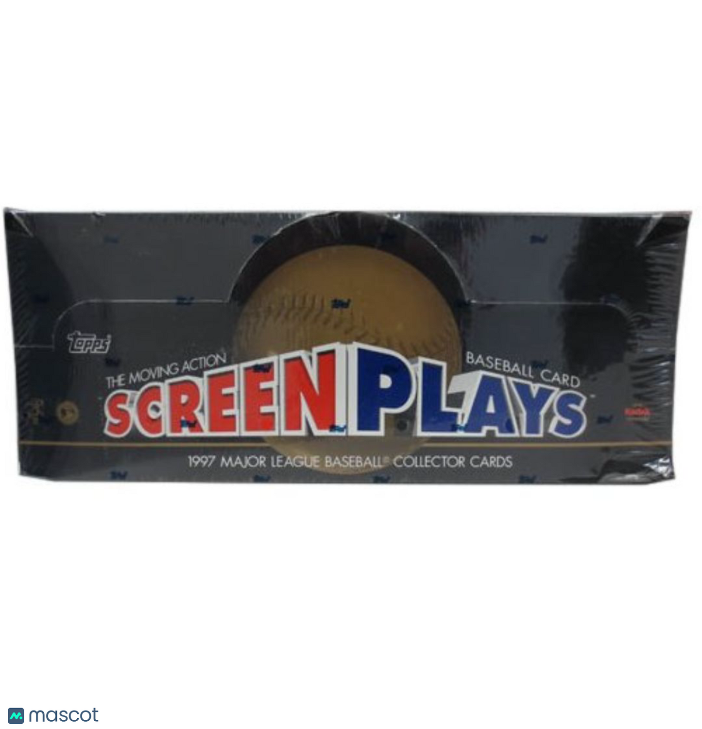 1997 Topps Screen Plays Baseball Box