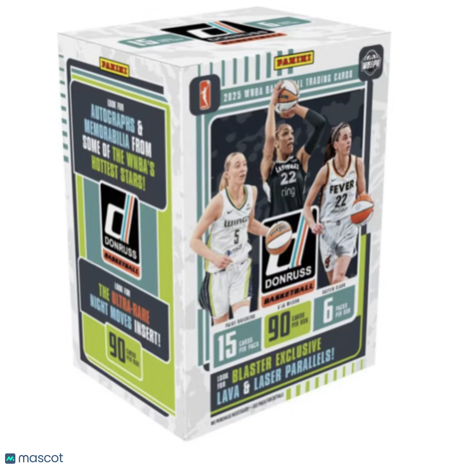 2025 Donruss Basketball WNBA Blaster Box