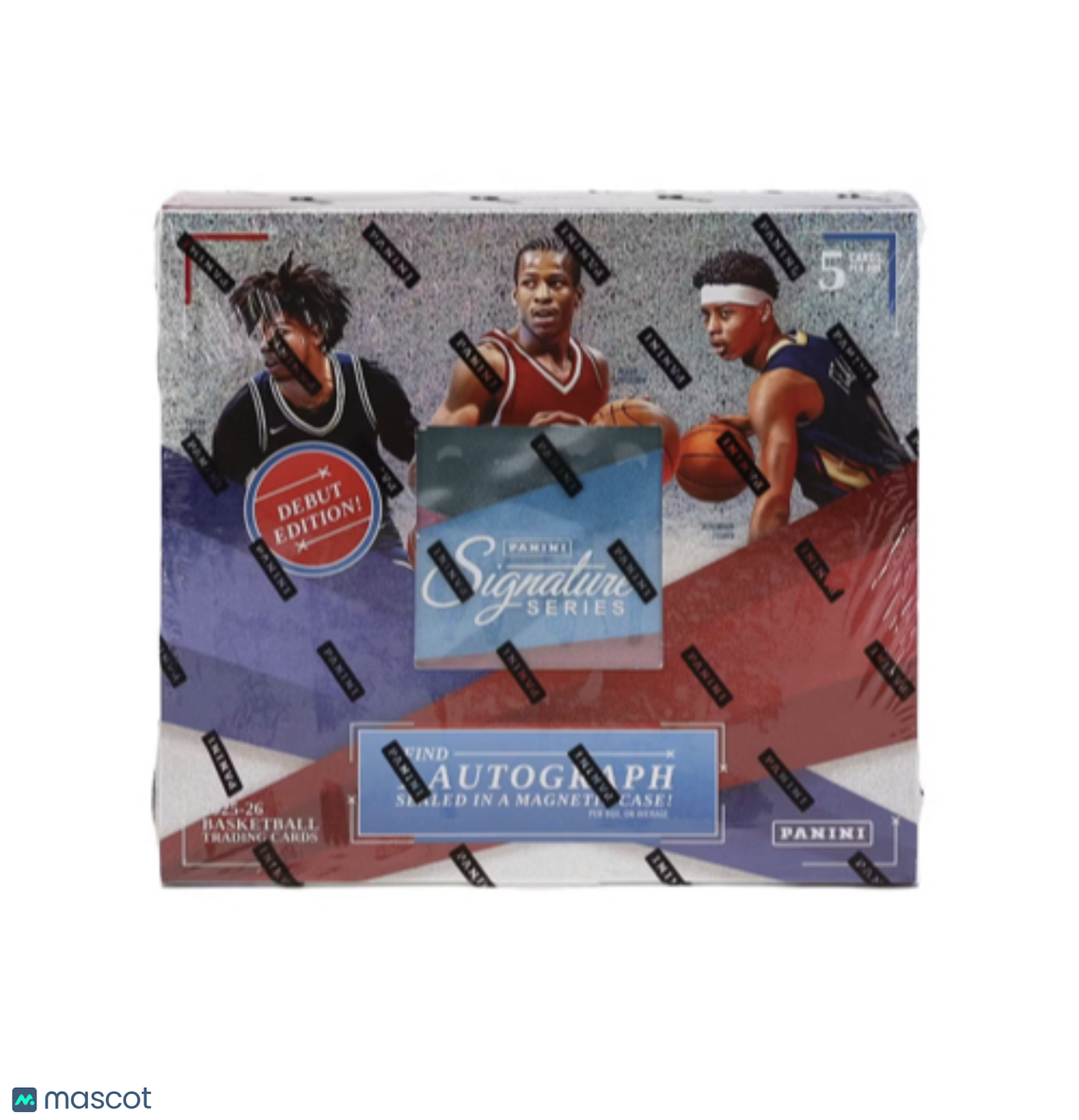 2025-26 Panini Signature Series Basketball Hobby Box
