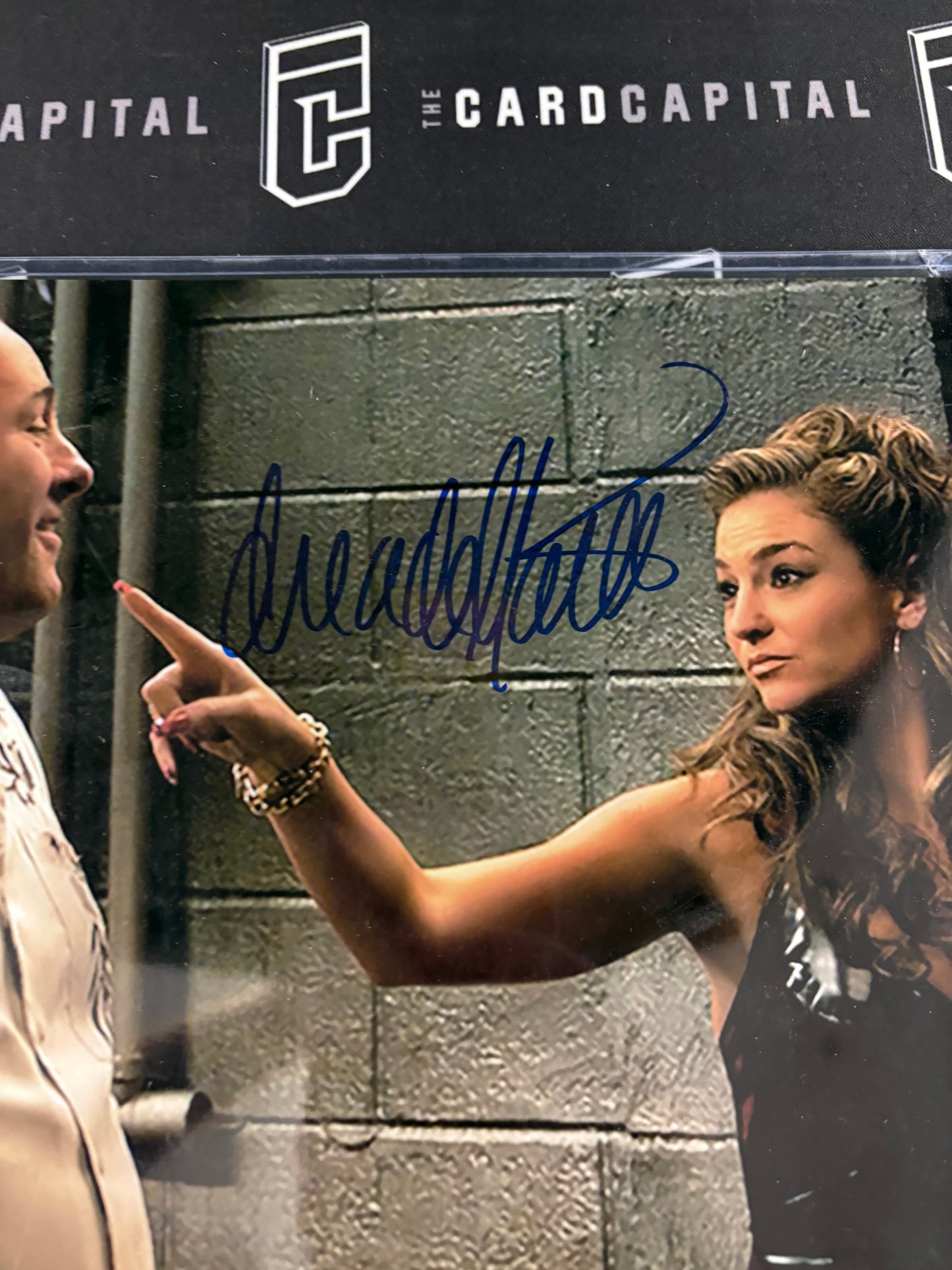Drea De Matteo Signed 8x10 Photo Adrianna "The Sopranos" JSA
