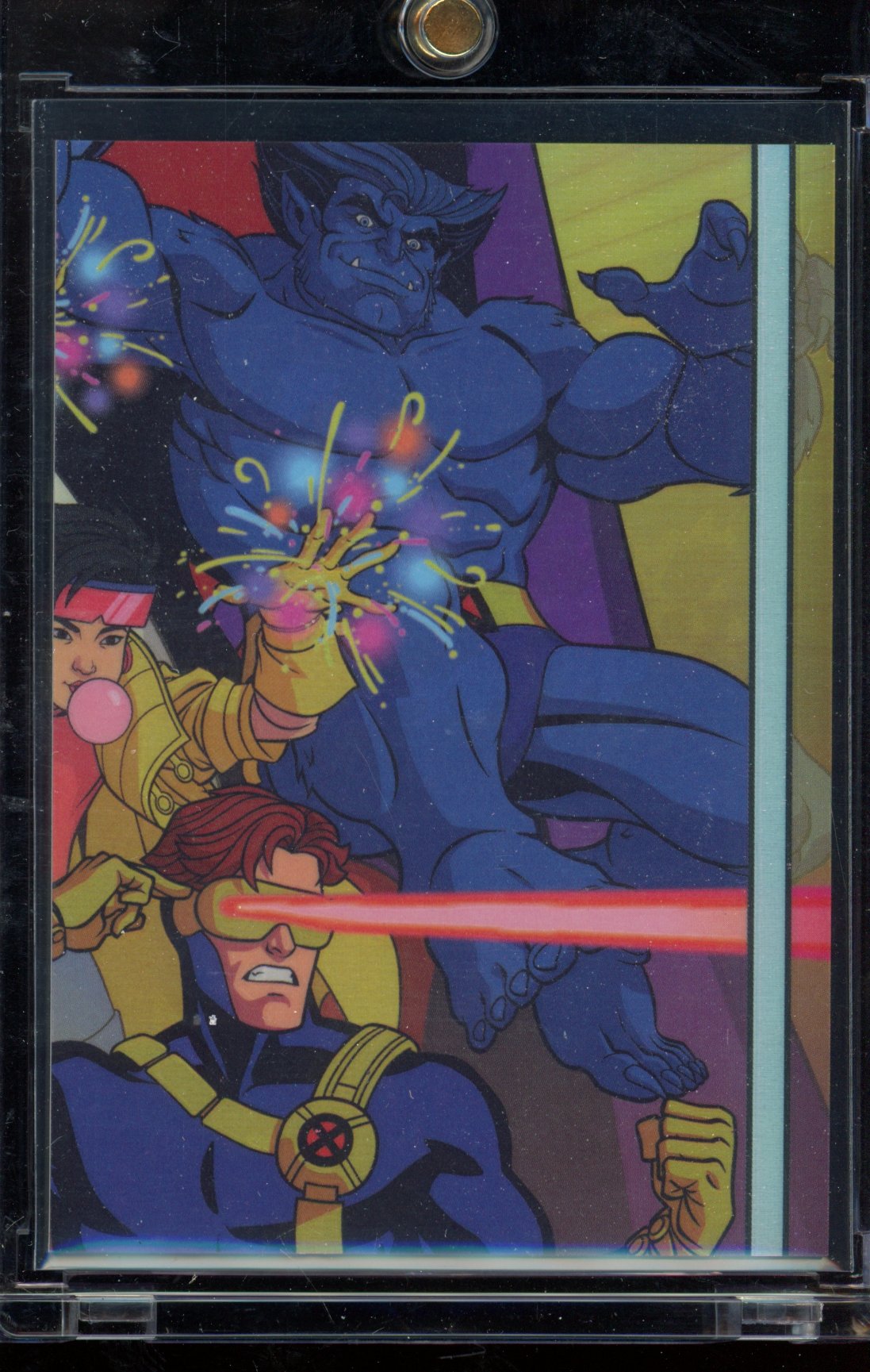 2025 Topps Finest X-Men Da Nanana Case Hit SSP
