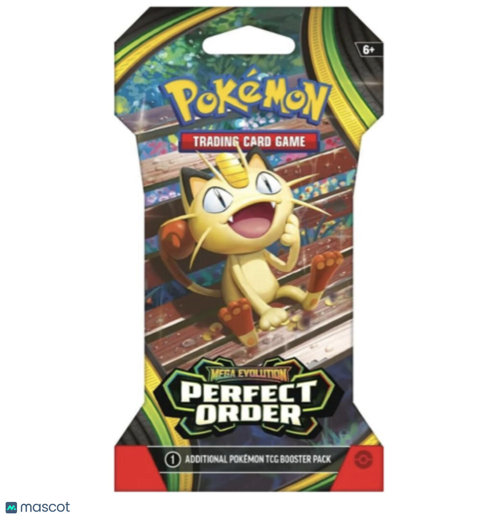 pokemon tcg open booster packs Pokemon - Mega Evolution - Perfect Order