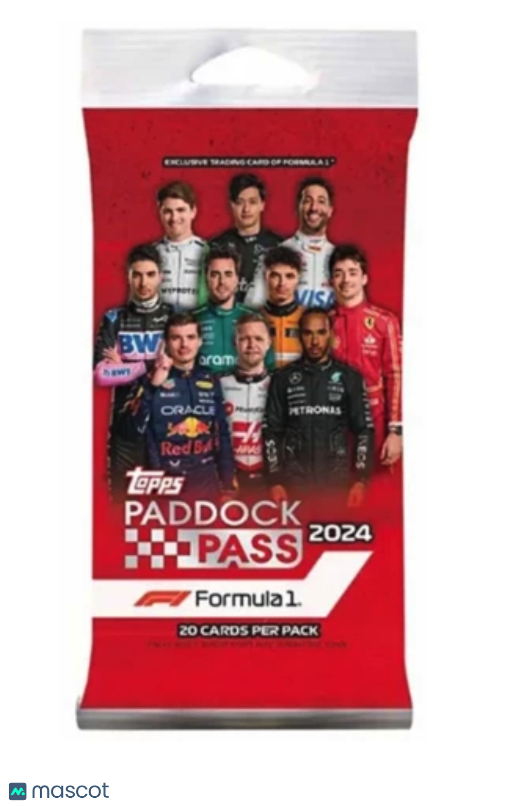 2024 Topps Paddock Pass Formula 1 Fat Pack
