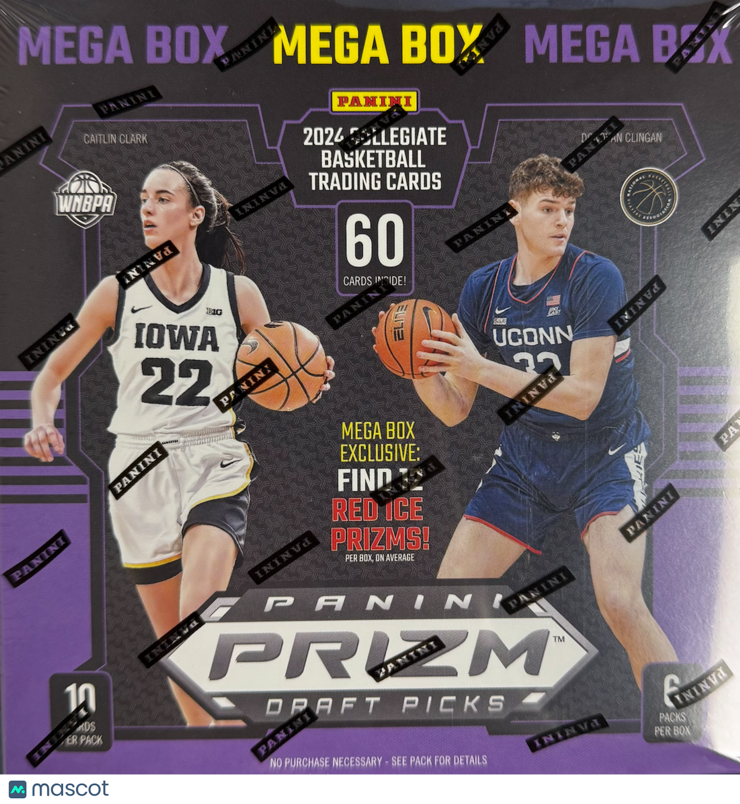 2024 Prizm Draft Picks Basketball Mega Box