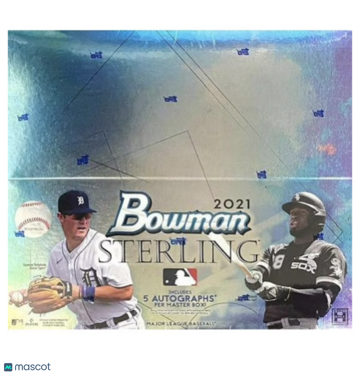 2021 Bowman Sterling Baseball Hobby Box