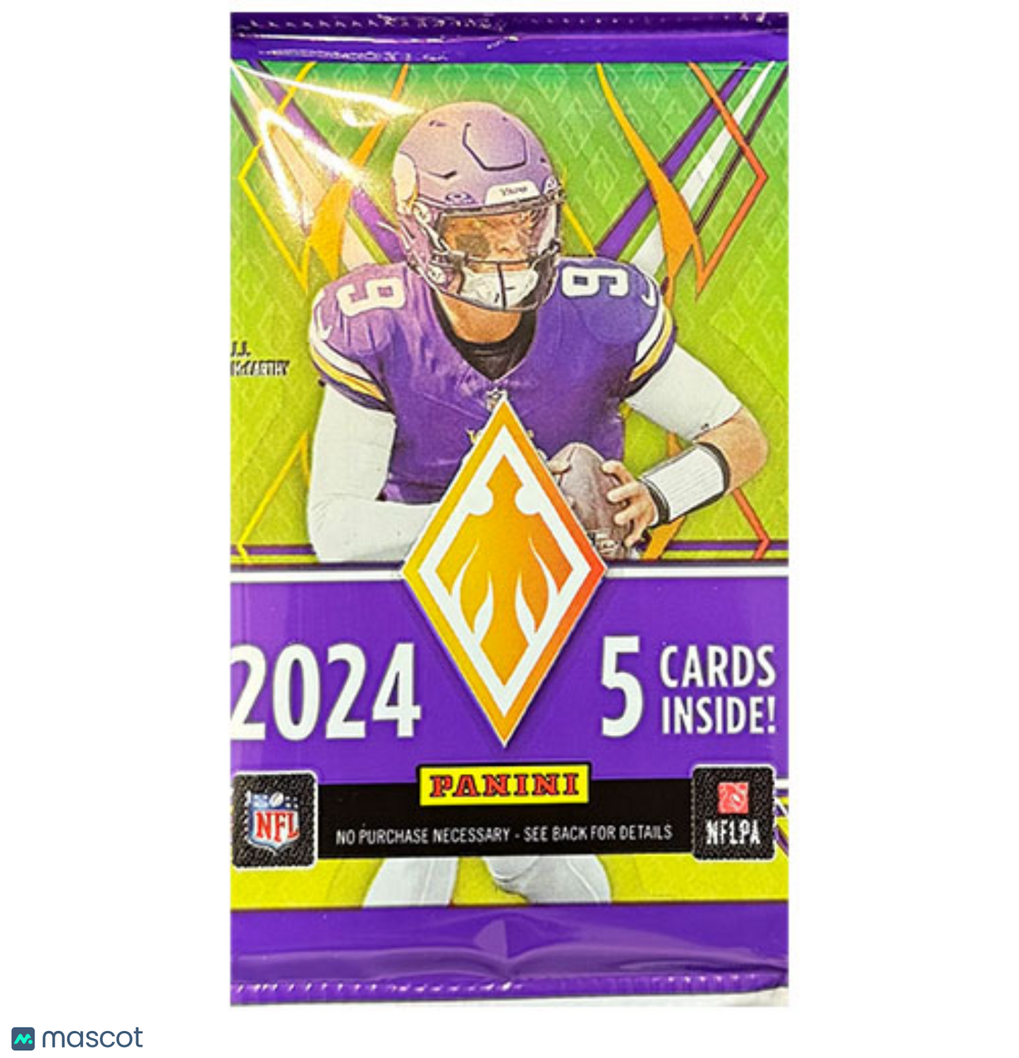 2024 Panini Phoenix Football Hobby Pack