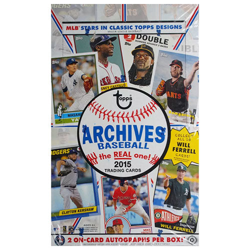2015 Topps Archives Baseball Hobby Box