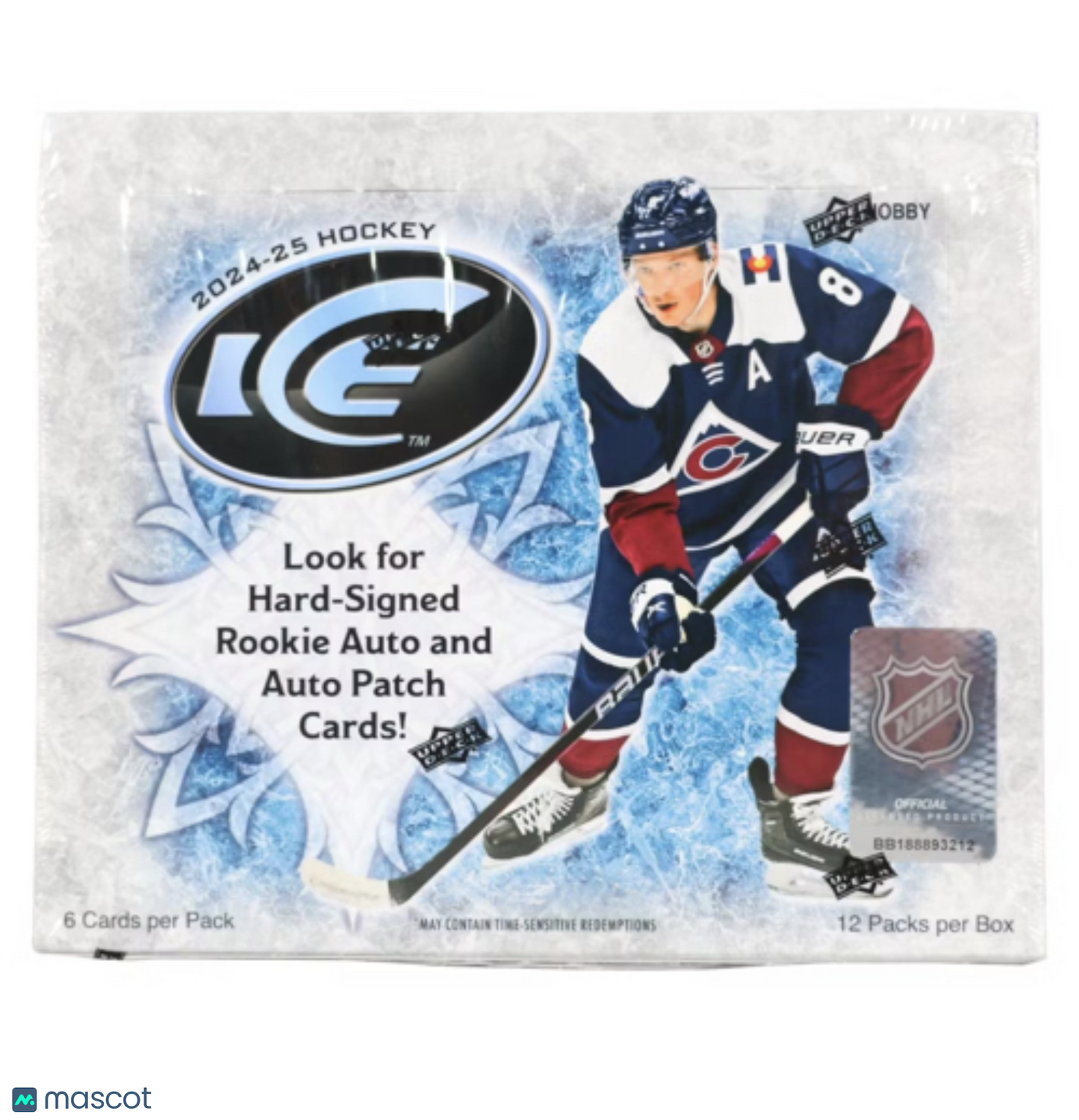 2024/25 Upper Deck Ice Hockey Hobby Box