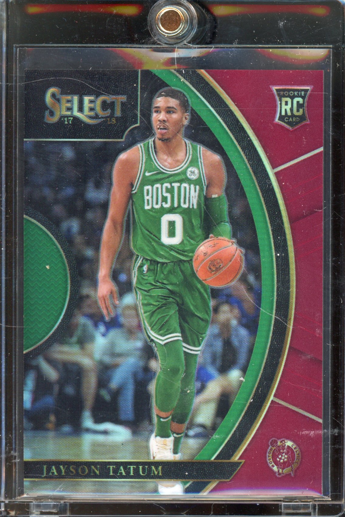2017 Select Jayson Tatum Maroon 180/199 RC
