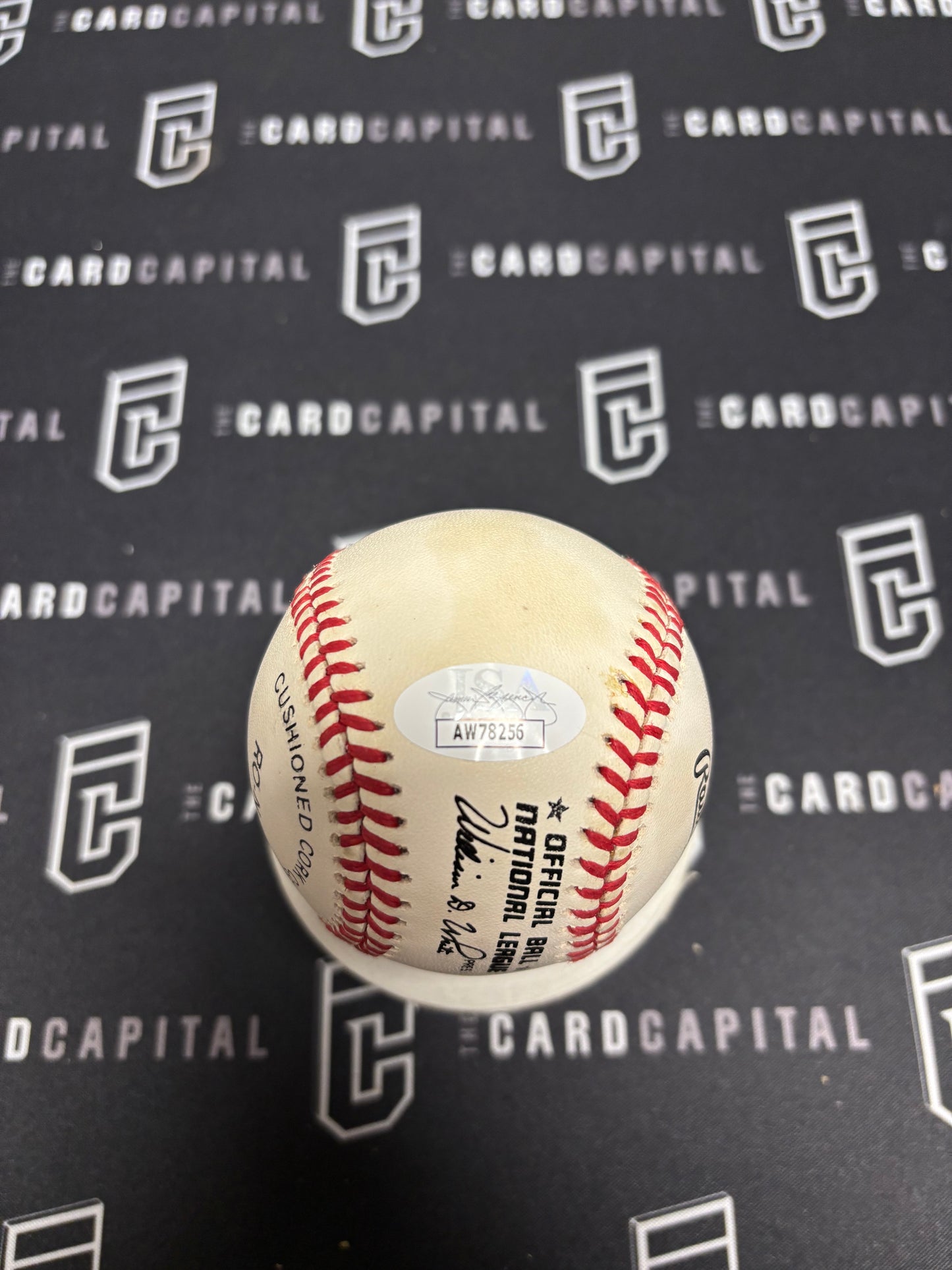Larry Bowa Signed Official Major League Baseball JSA