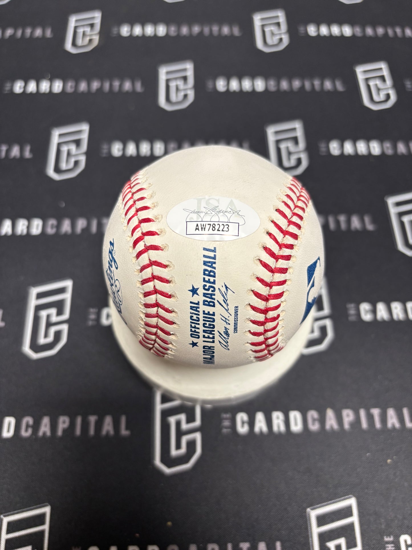 Billy Wagner Signed Official Major League Baseball JSA