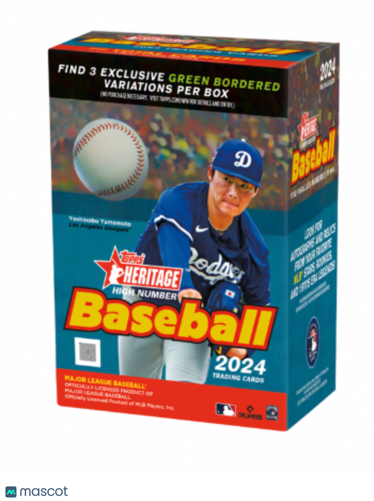 2024 Topps Heritage High Number Blaster Box