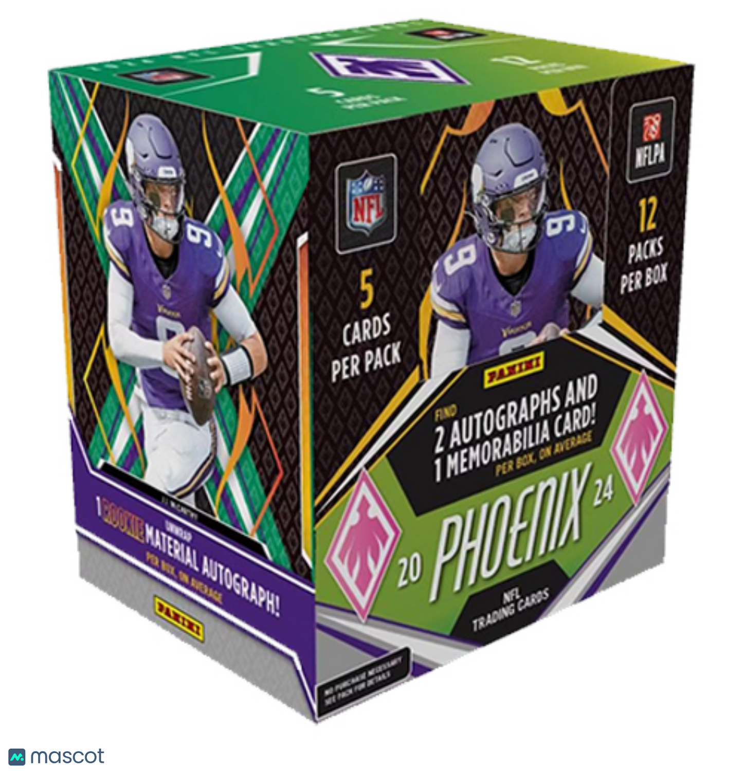 2024 Panini Phoenix Football Hobby Box