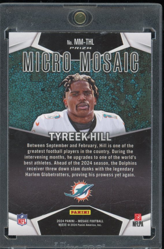 2024 Mosaic Tyreek Hill Micro Mosaic SP