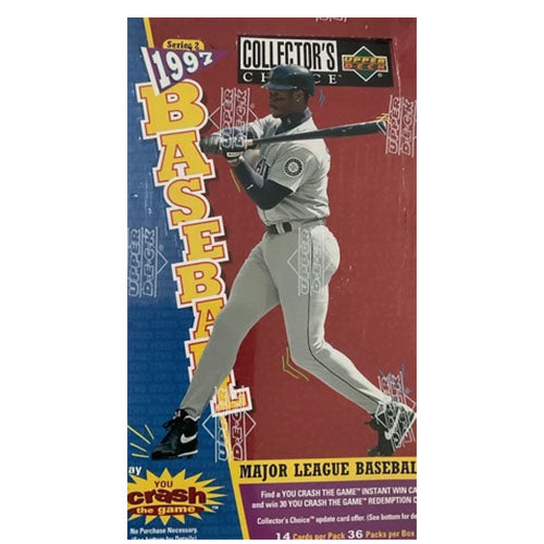 1997 UD Collectors Choice Baseball Series 2 Hobby Box