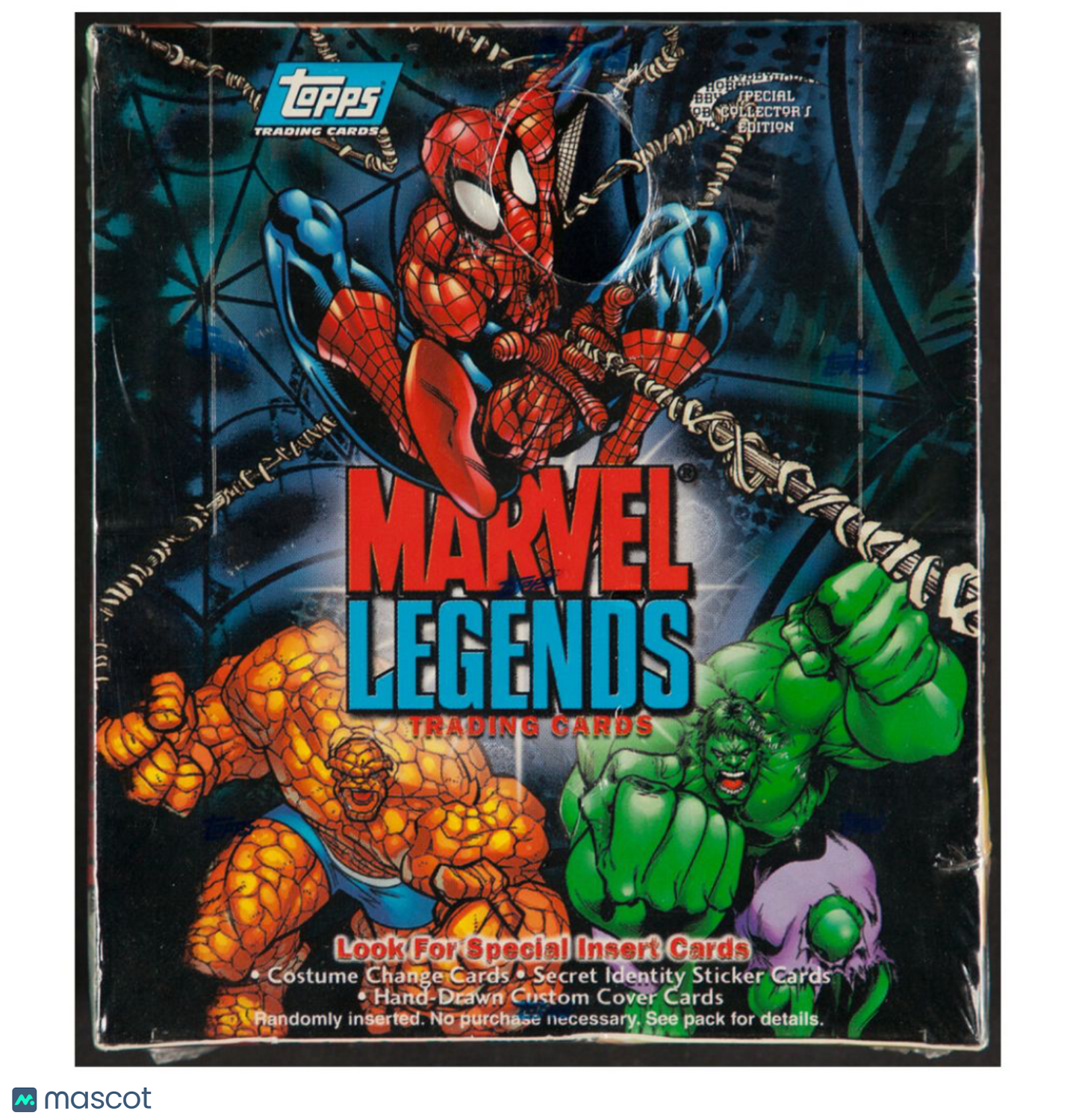 2001 Toppd Marvel Legends Special Collector's Edition Box