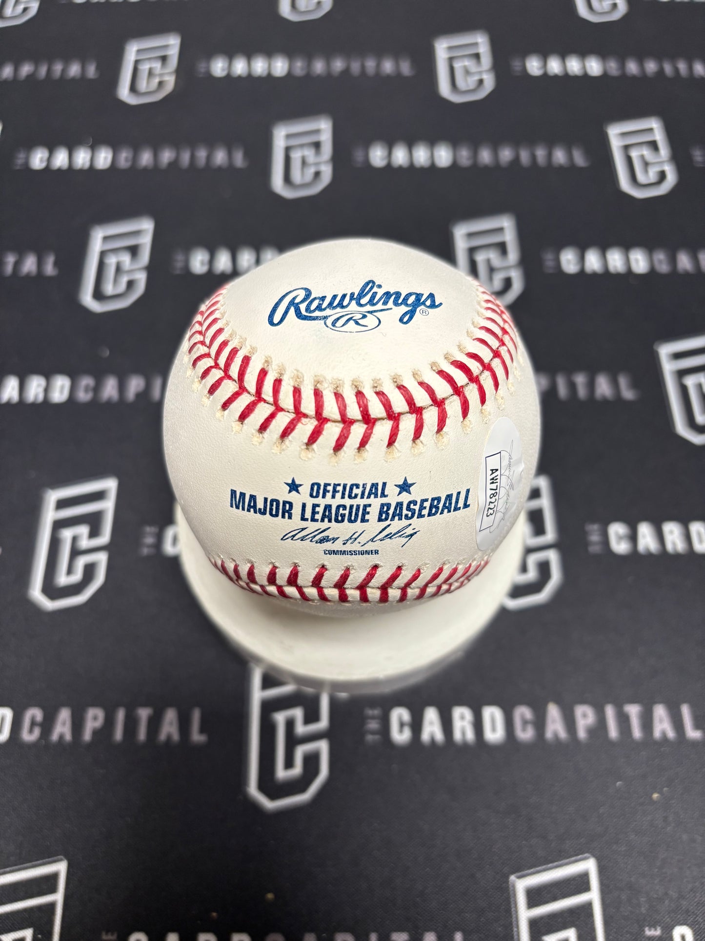 Billy Wagner Signed Official Major League Baseball JSA