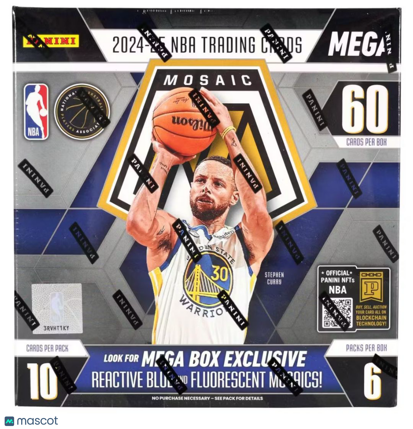 2024/25 Panini Mosaic Basketball Mega Box