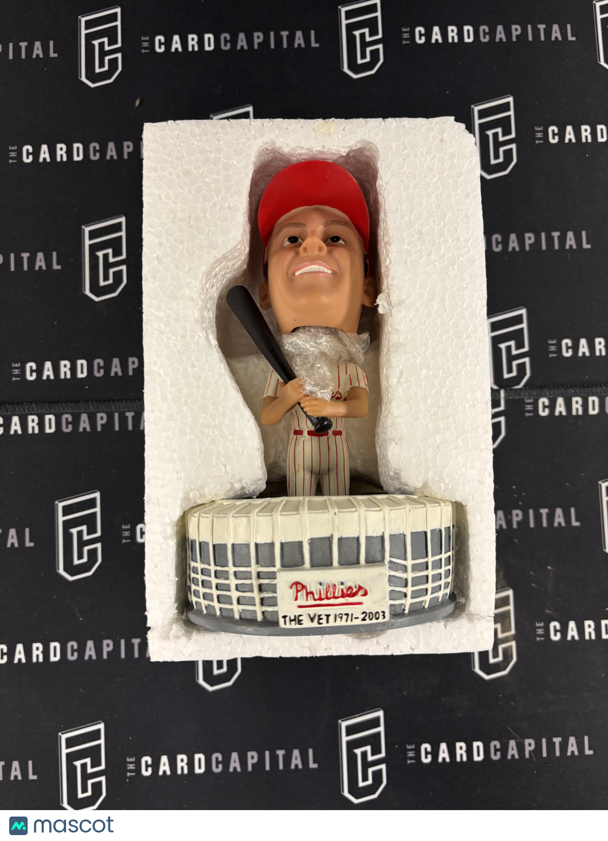 Pat Burrell Veterans Stadium Bobbing Head