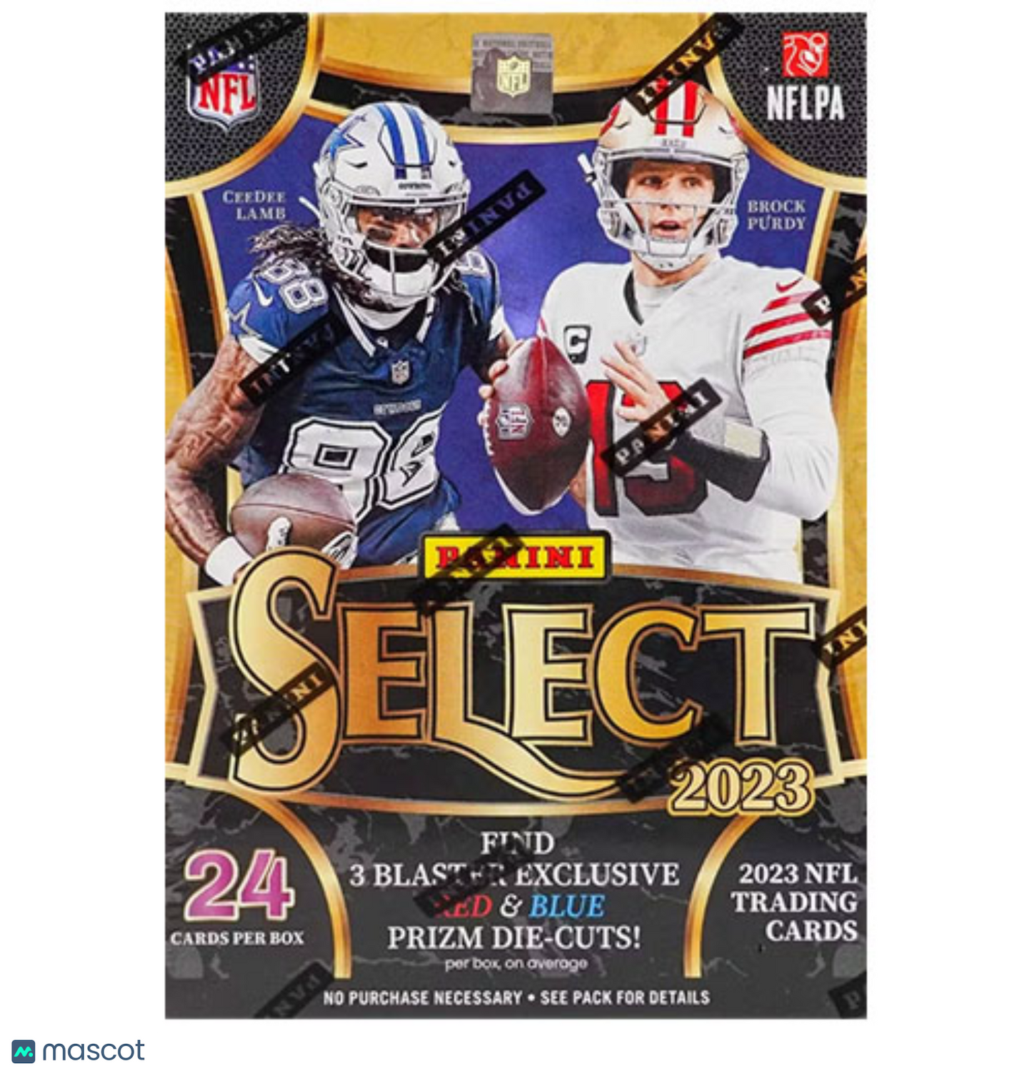 2023 Select Football Blaster Box