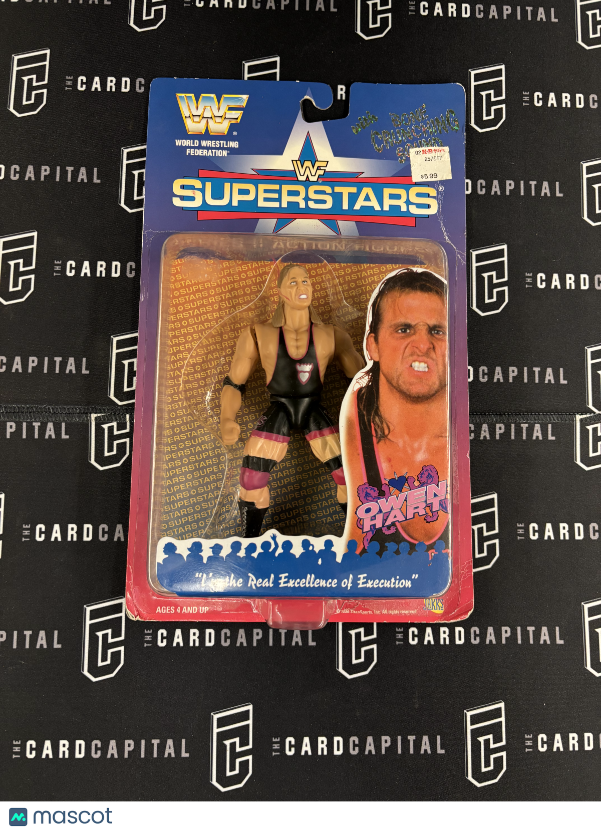 WWF Superstars Owen Hart Series II Action Figure