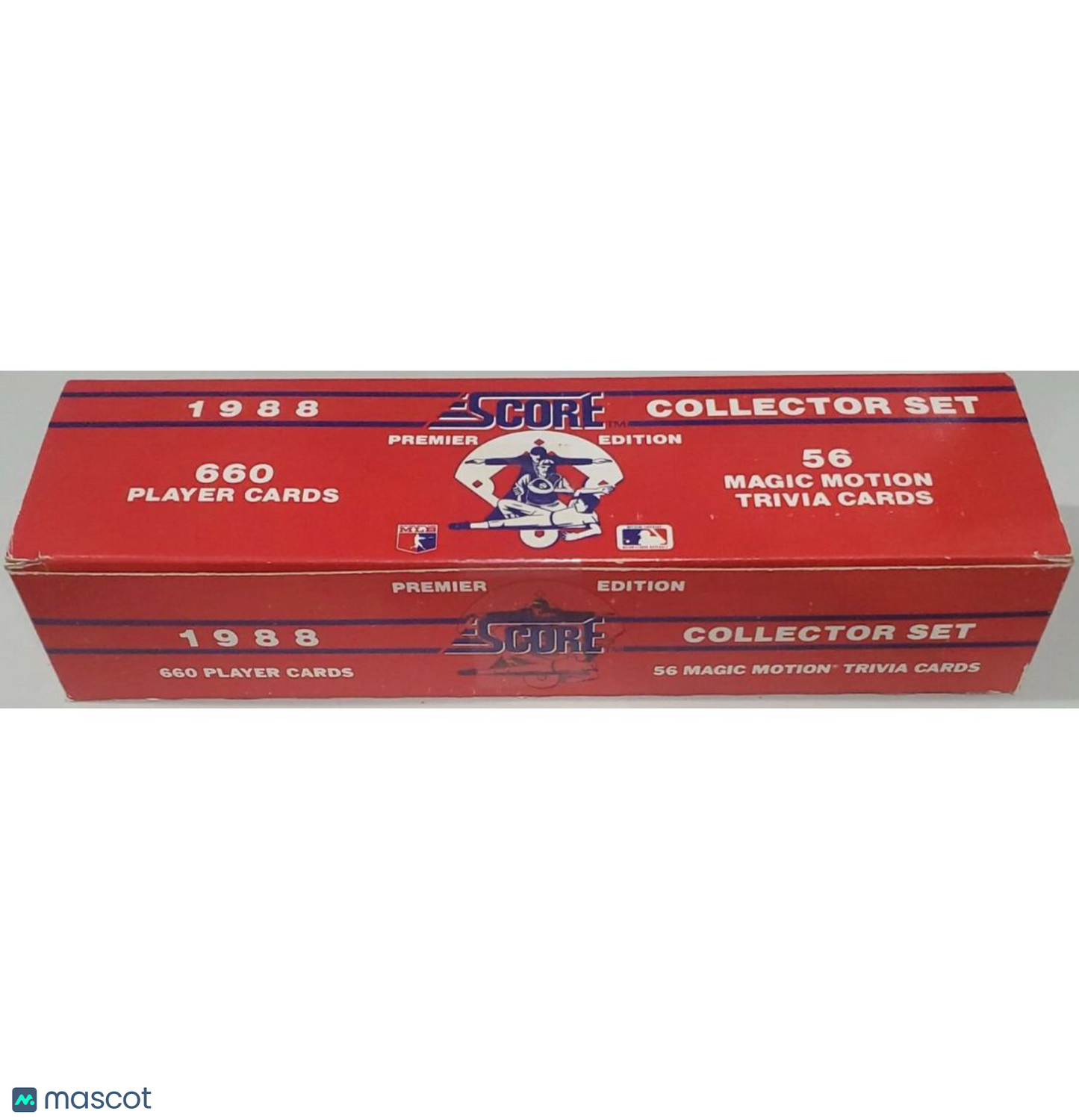 1988 Score Baseball Premier Edition Collector Set