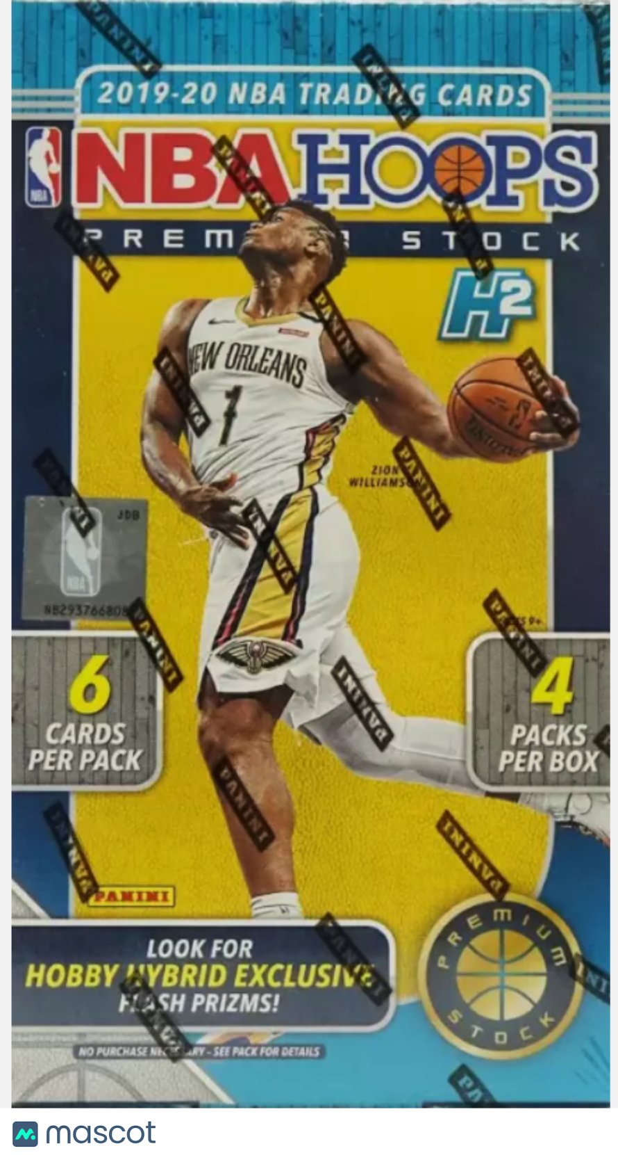 2019 Hoops Premium H2 Box