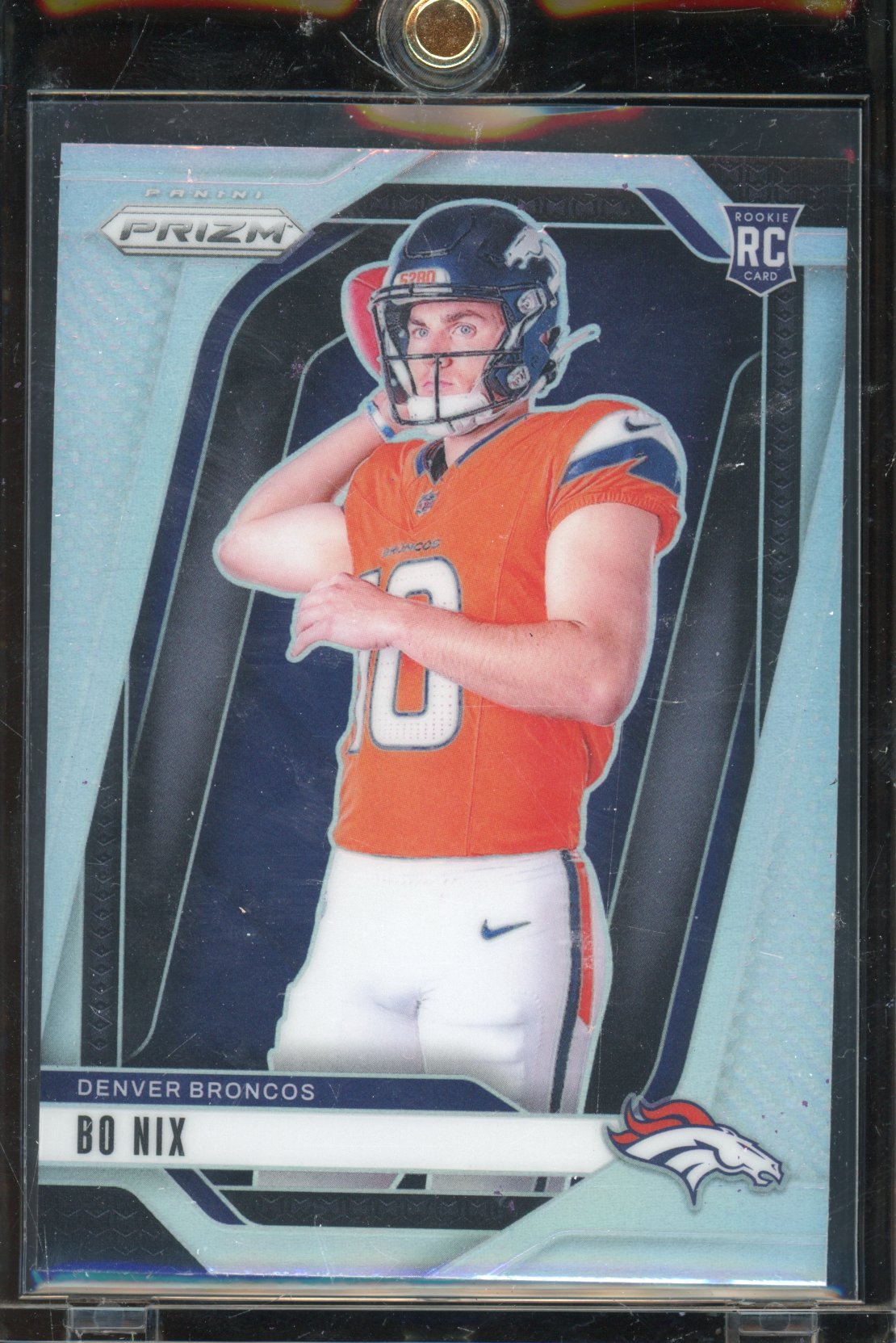 2024 Prizm Bo Nix Silver Variation RC