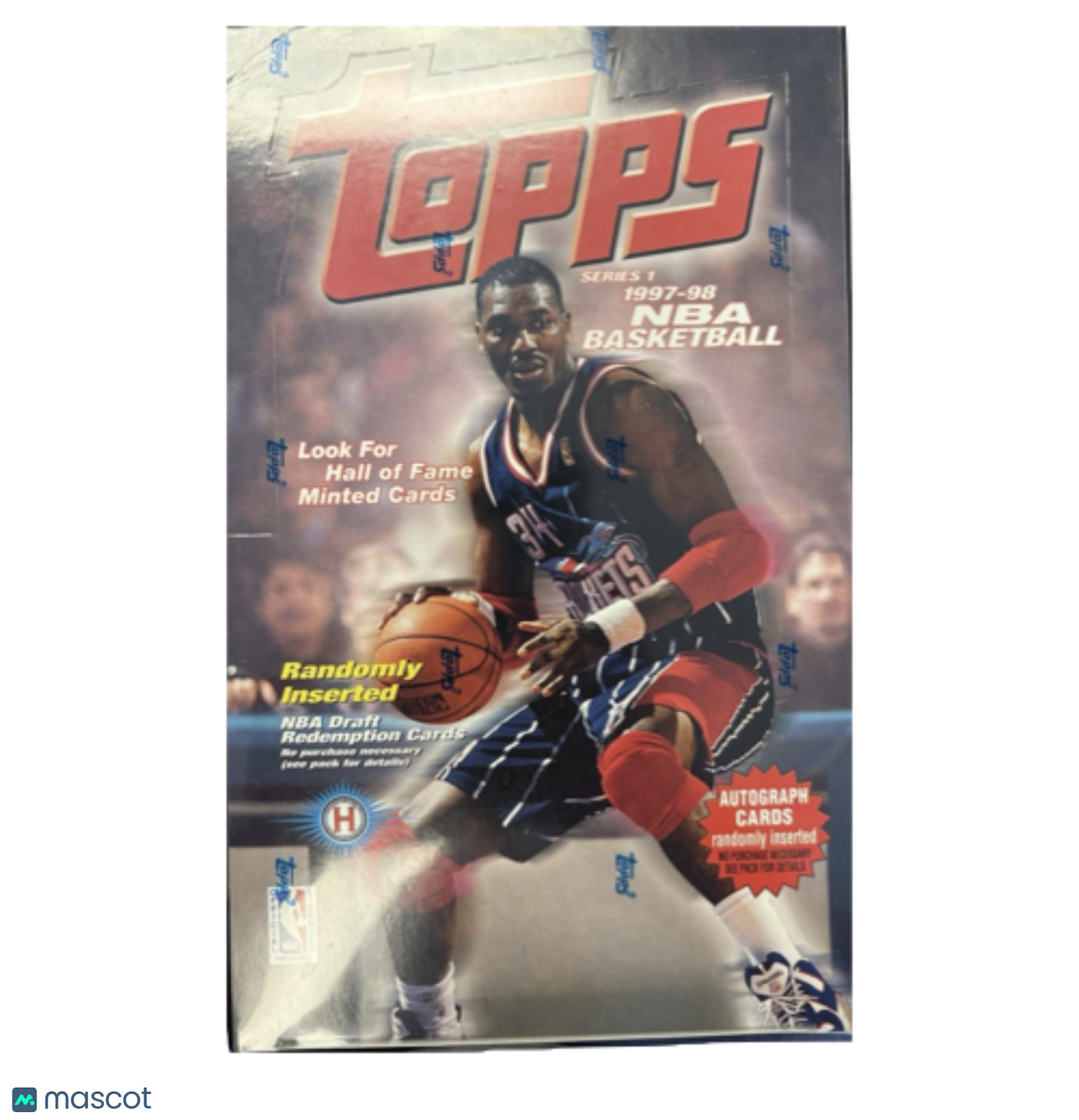 1997-98 Topps Series 1 Basketball Hobby Box