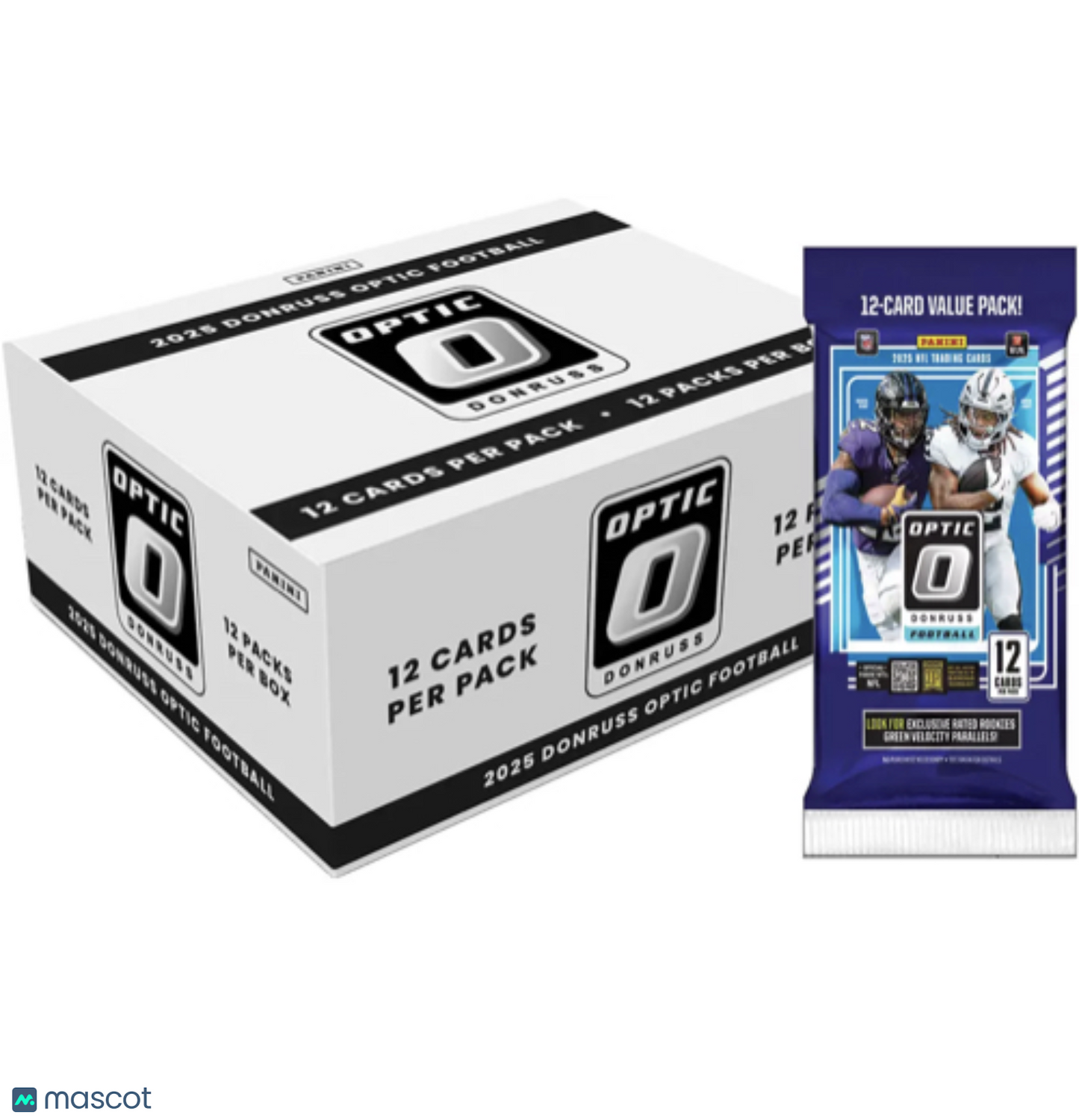 2025 Panini Donruss Optic Football Fat Pack Box