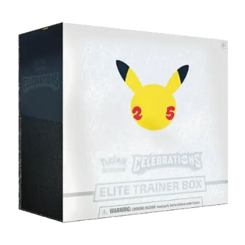 Pokemon Celebrations Elite Trainer Box