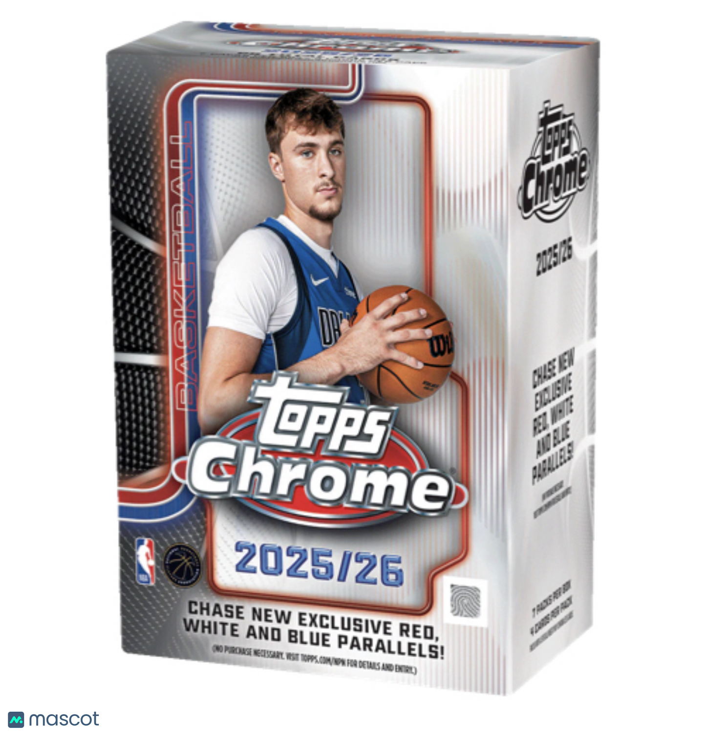 2025-26 Topps Chrome Basketball Blaster Box