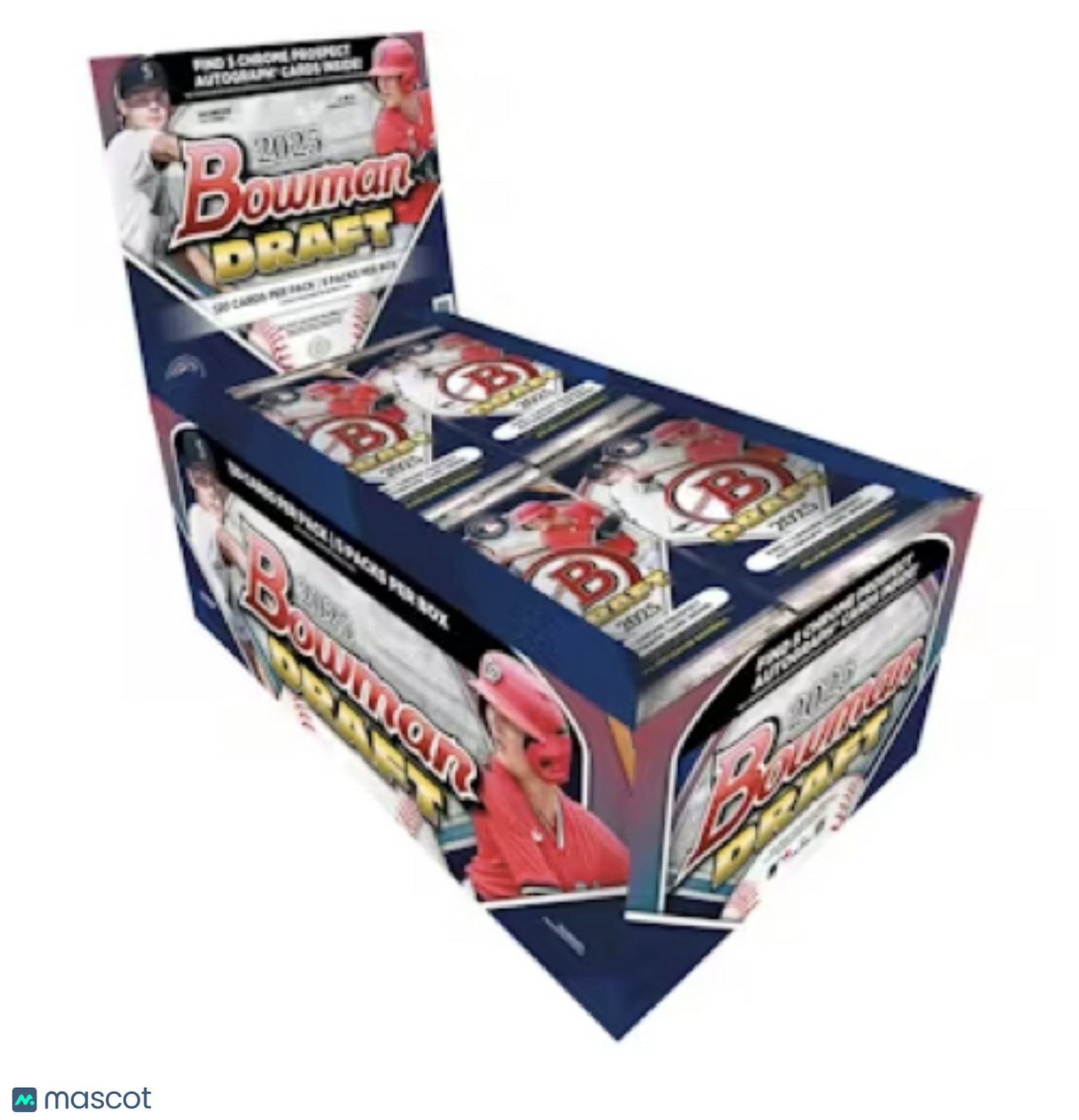 2025 Bowman Draft Baseball Super Jumbo Box