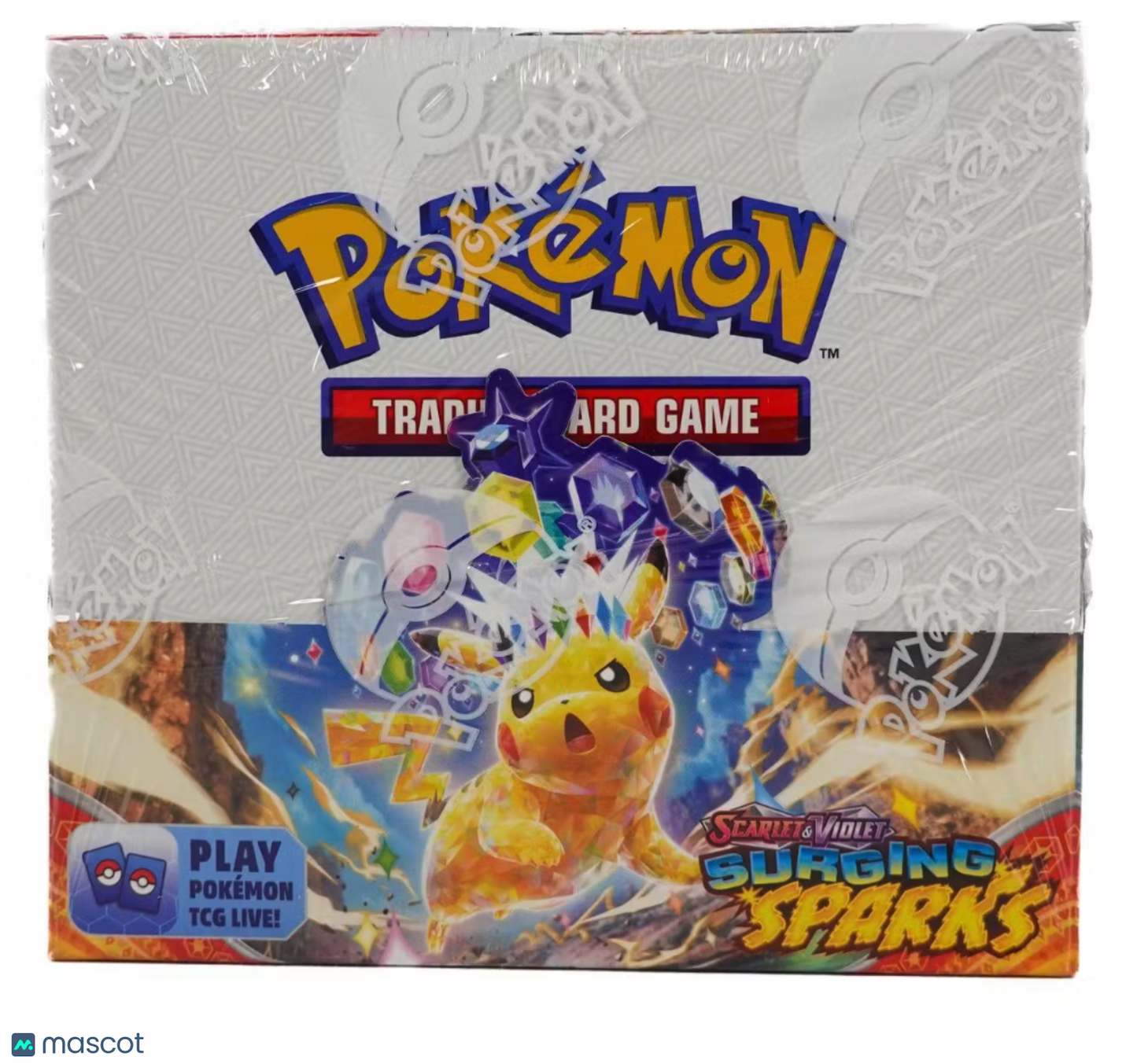 Pokemon Scarlet & Violet Surging Sparks Booster Box
