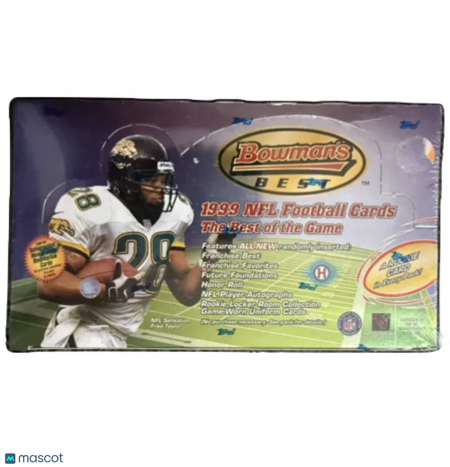 1999 Bowman's Best Football Hobby Box
