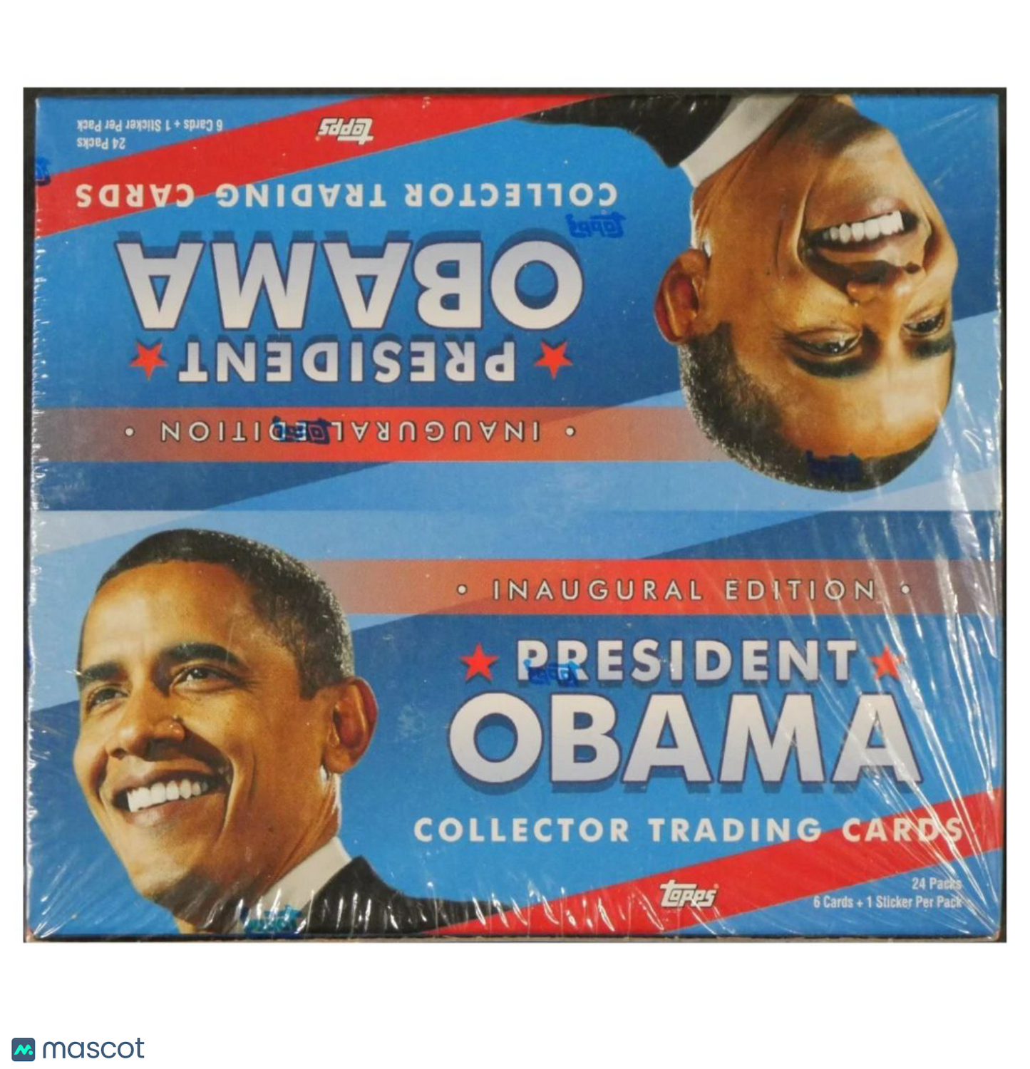 2008 Topps President Obama Inaugural Edition Trading Card Box