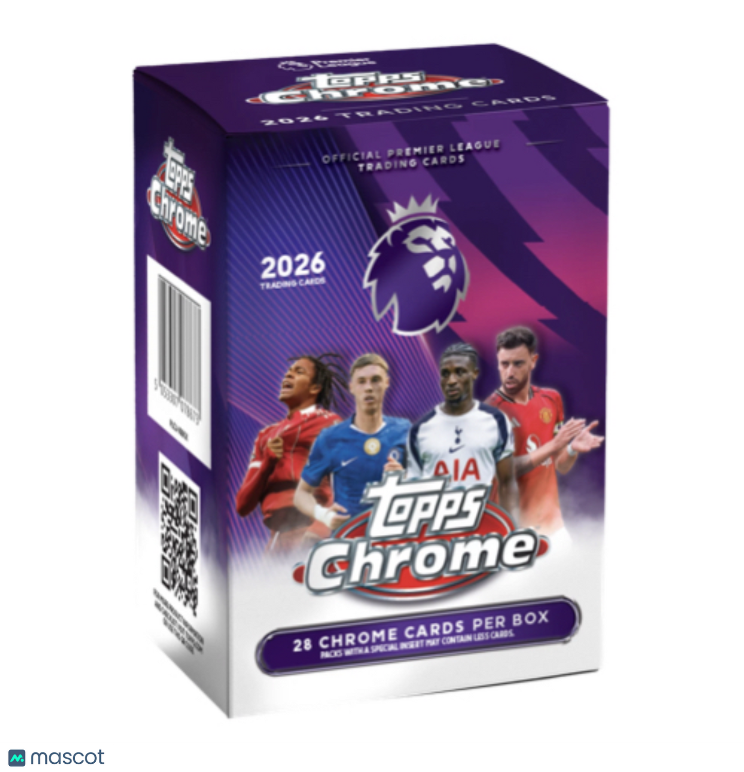 2025-26 Chrome EPL Soccer Blaster Box
