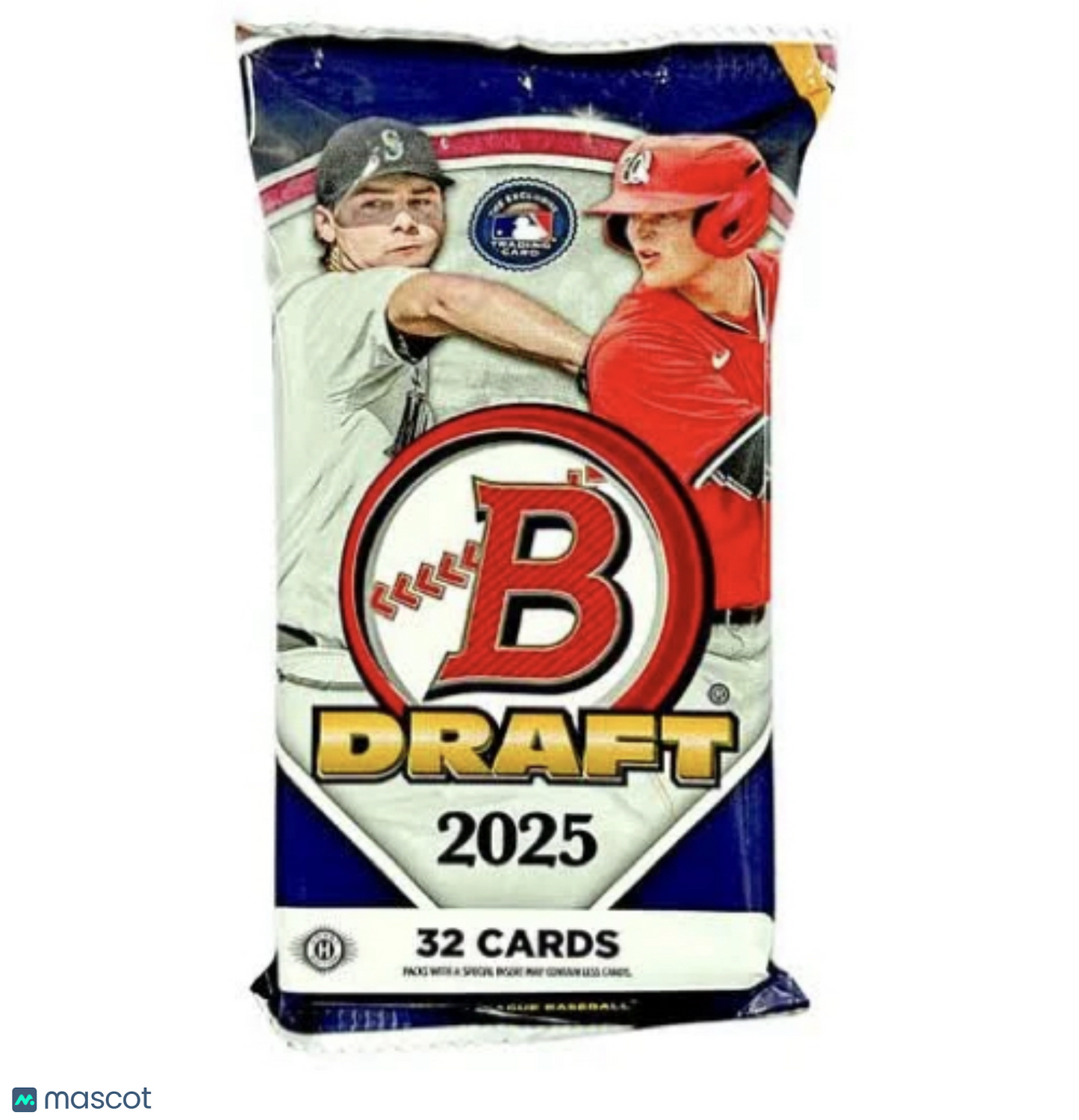 2025 Bowman Draft Hobby Pack