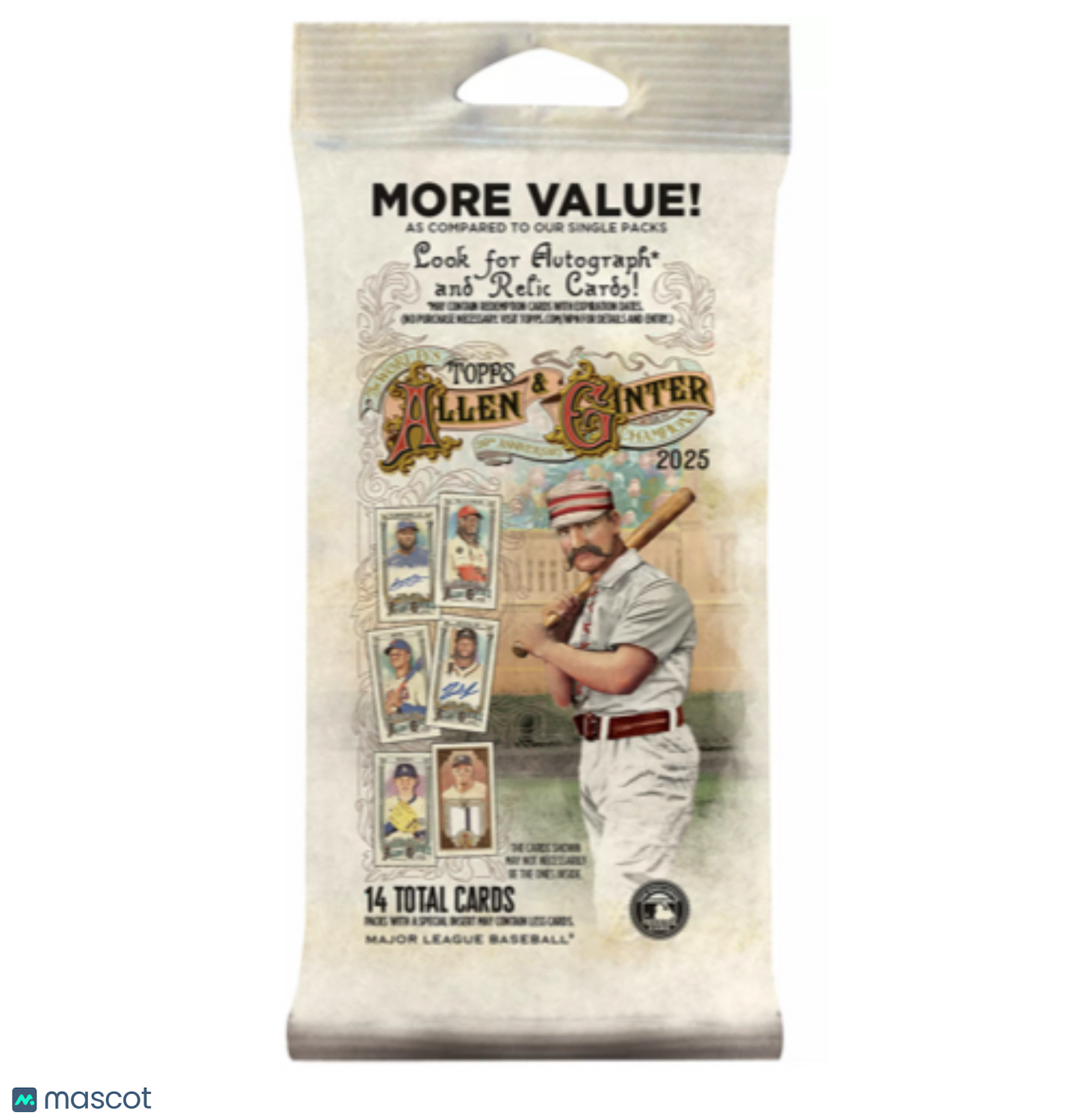 2025 Allen and Ginter Baseball Value Pack