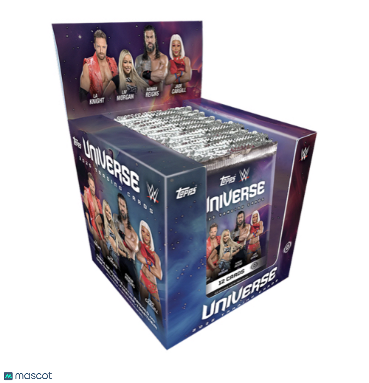 PRE ORDER 2025 WWE Universe Hobby Box