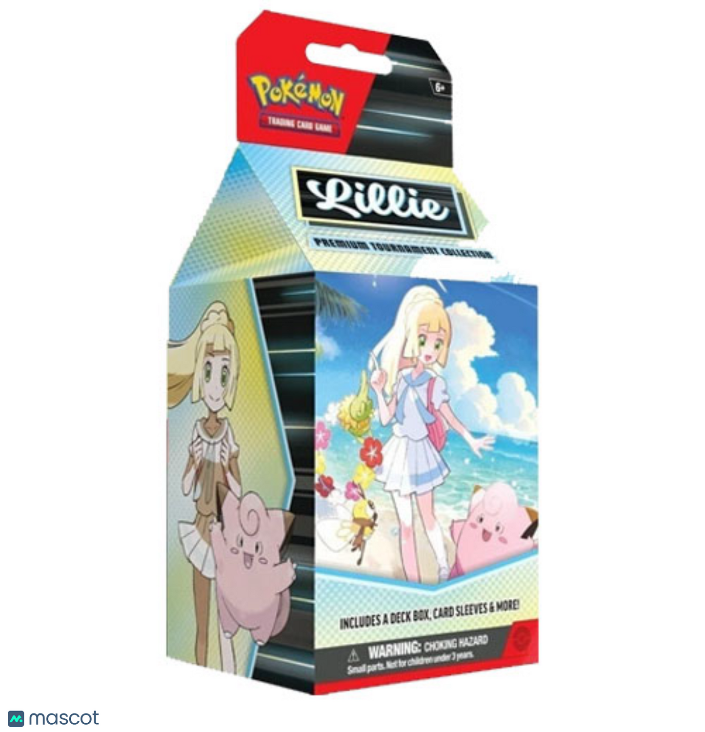 Pokemon Lillie Premium Tournament Collection Box
