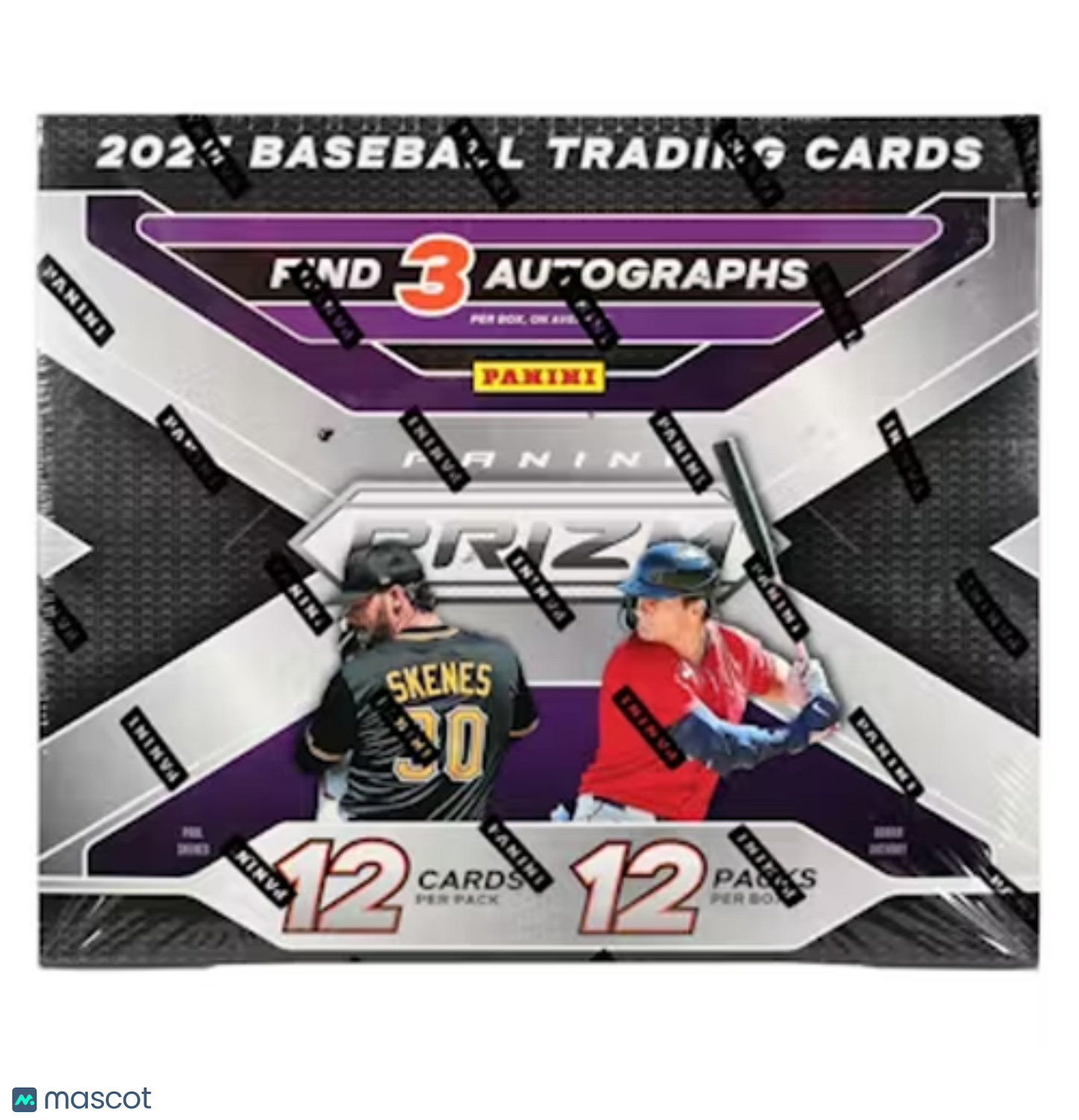 2025 Panini Prizm Baseball Hobby Box